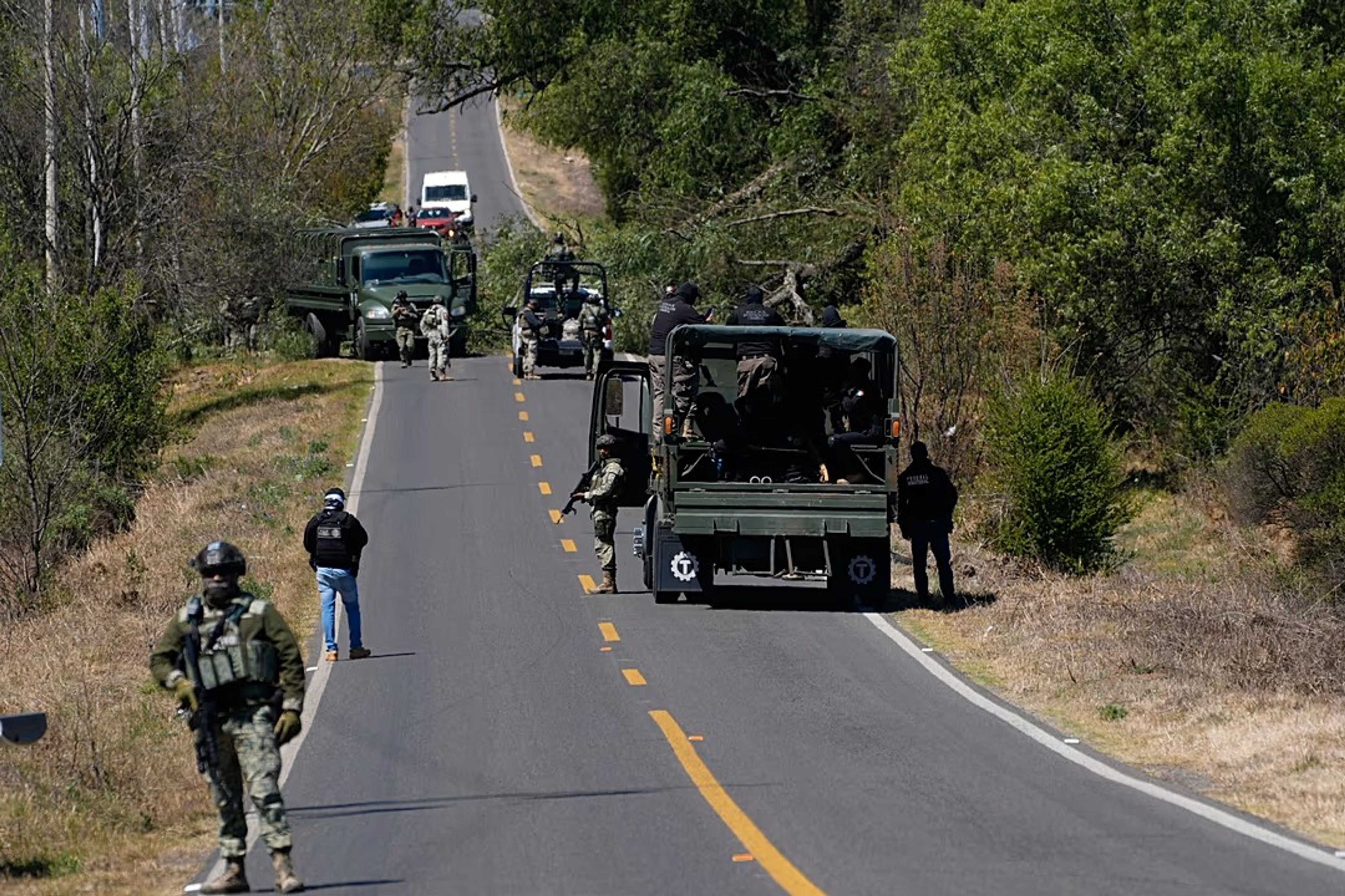 Mexico Deploys Troops After ‘El Mencho’ Death Sparks Violence