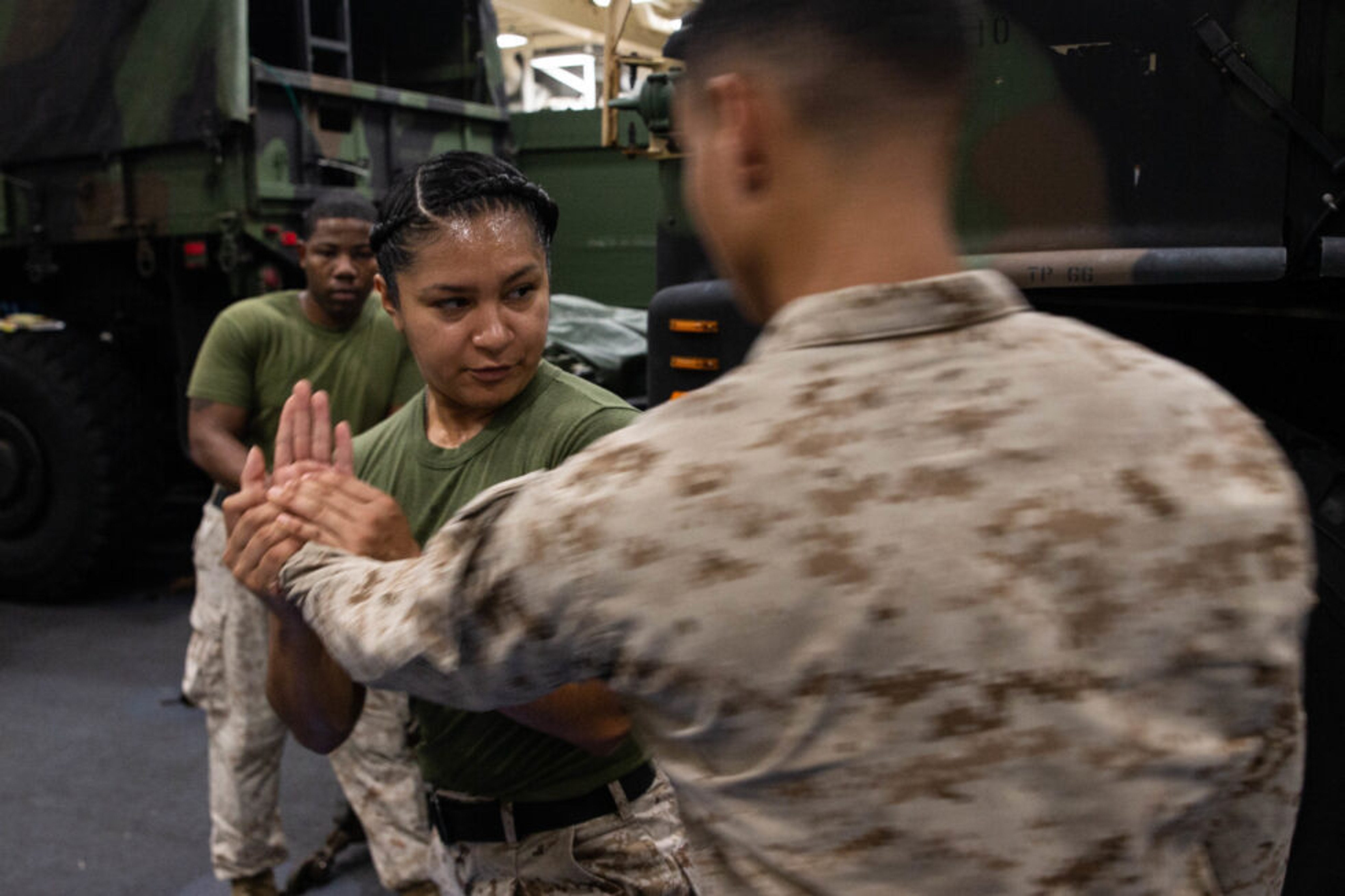 Marine Olympian wishes MCMAP had more wrestling By Daniel Sharp  July 14, 2021