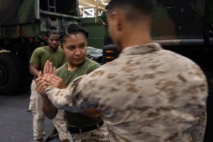 Marine Olympian wishes MCMAP had more wrestling By Daniel Sharp  July 14, 2021