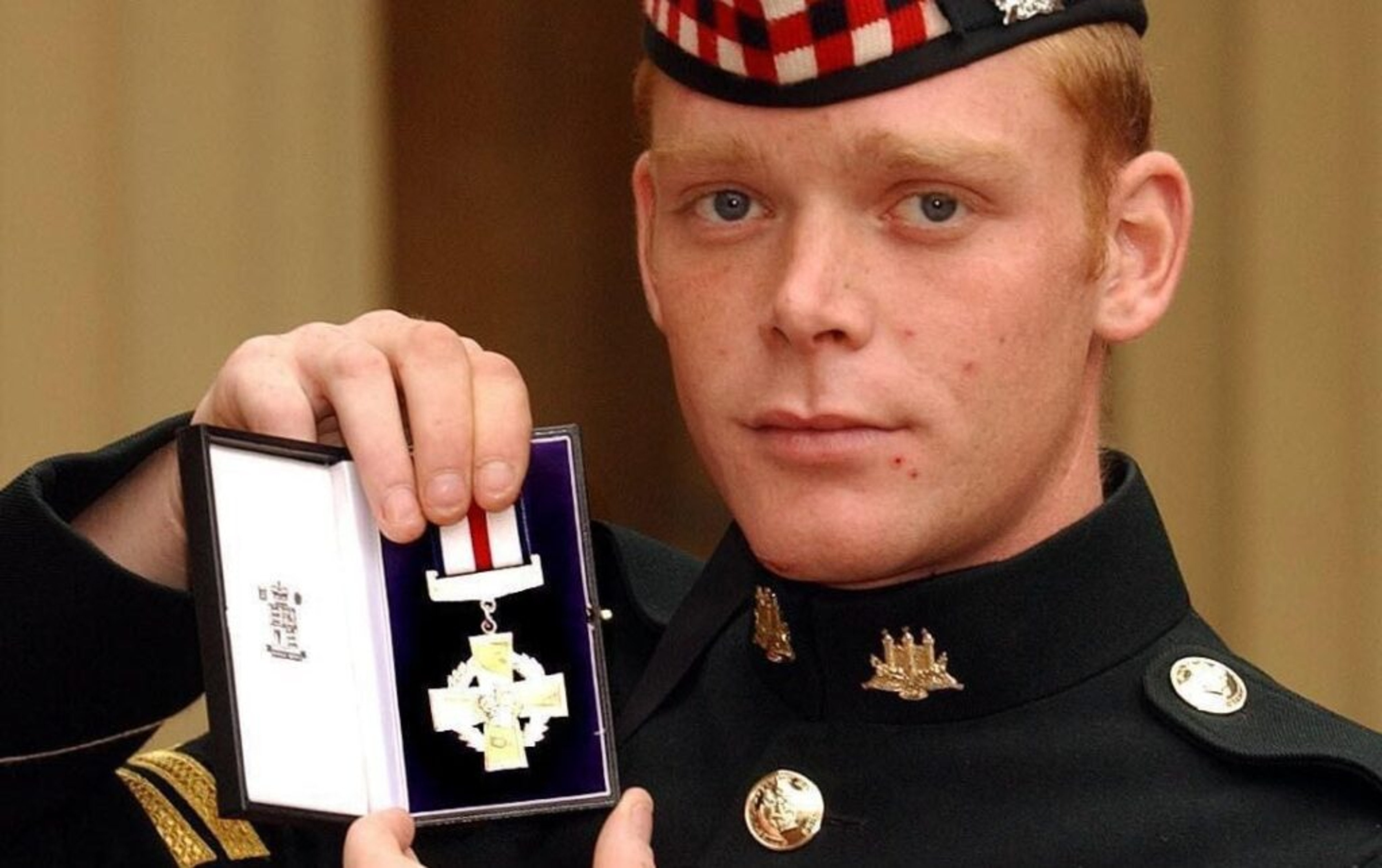 Dumfries: Iraq War Veteran sells medal for £140,000 to fund family home