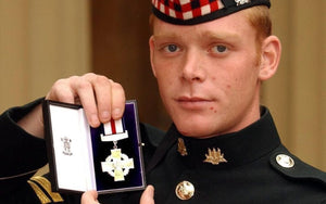 Dumfries: Iraq War Veteran sells medal for £140,000 to fund family home