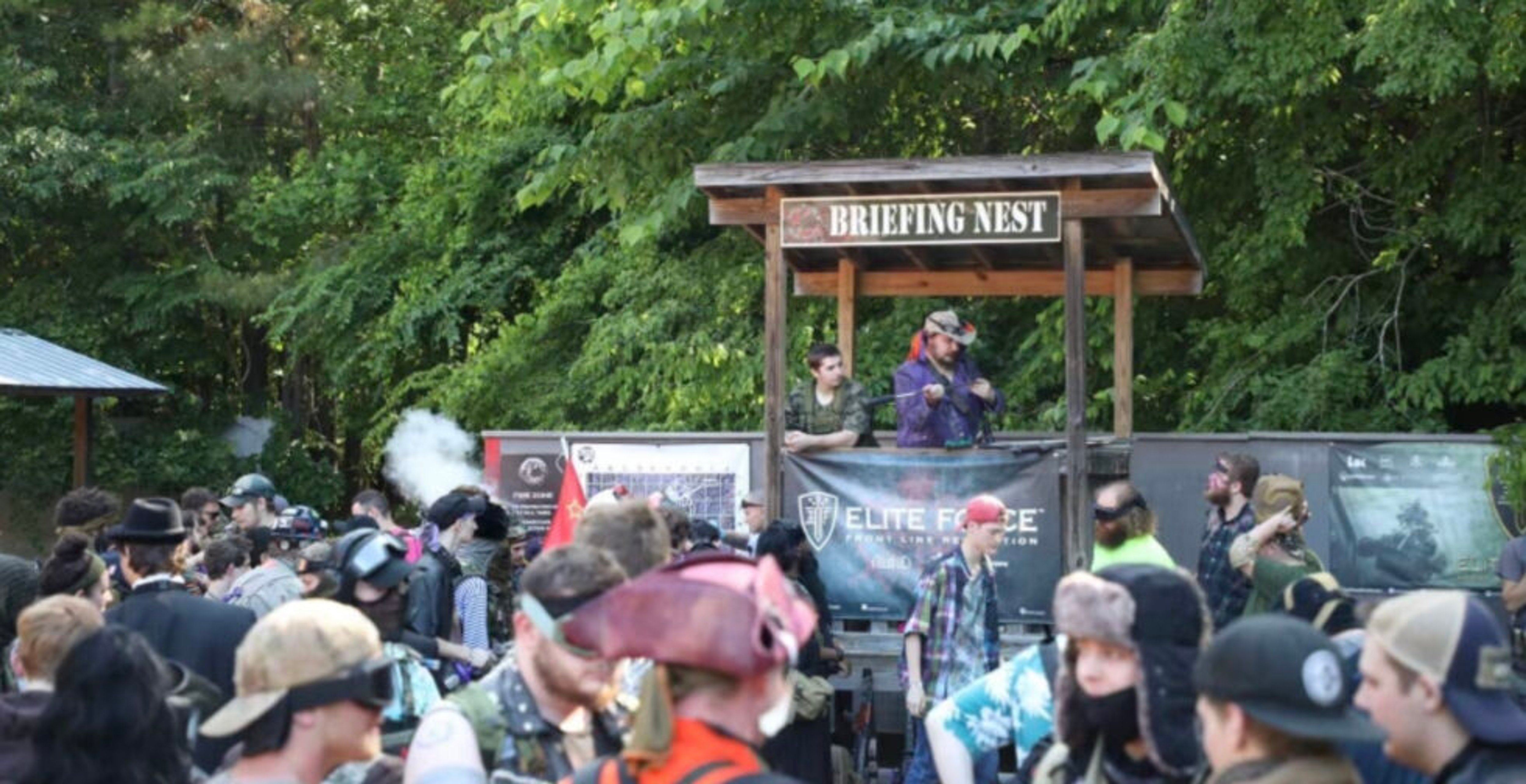 Veterans Wanted: Massive Airsoft Event Planned