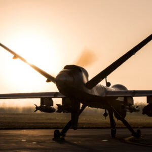 Air Force drone taken out of the sky by Russian fighter jet