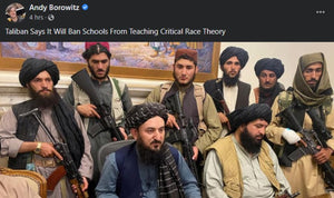 Satire mimics truth in regards to the Taliban