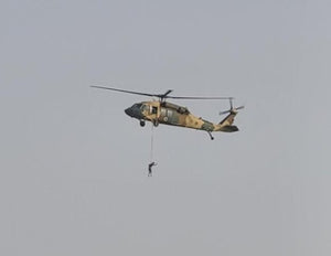 Report: Taliban SPIE rigging out of a Black Hawk
