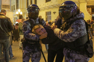 Putin announces draft, over 1,300 citizens arrested for protesting