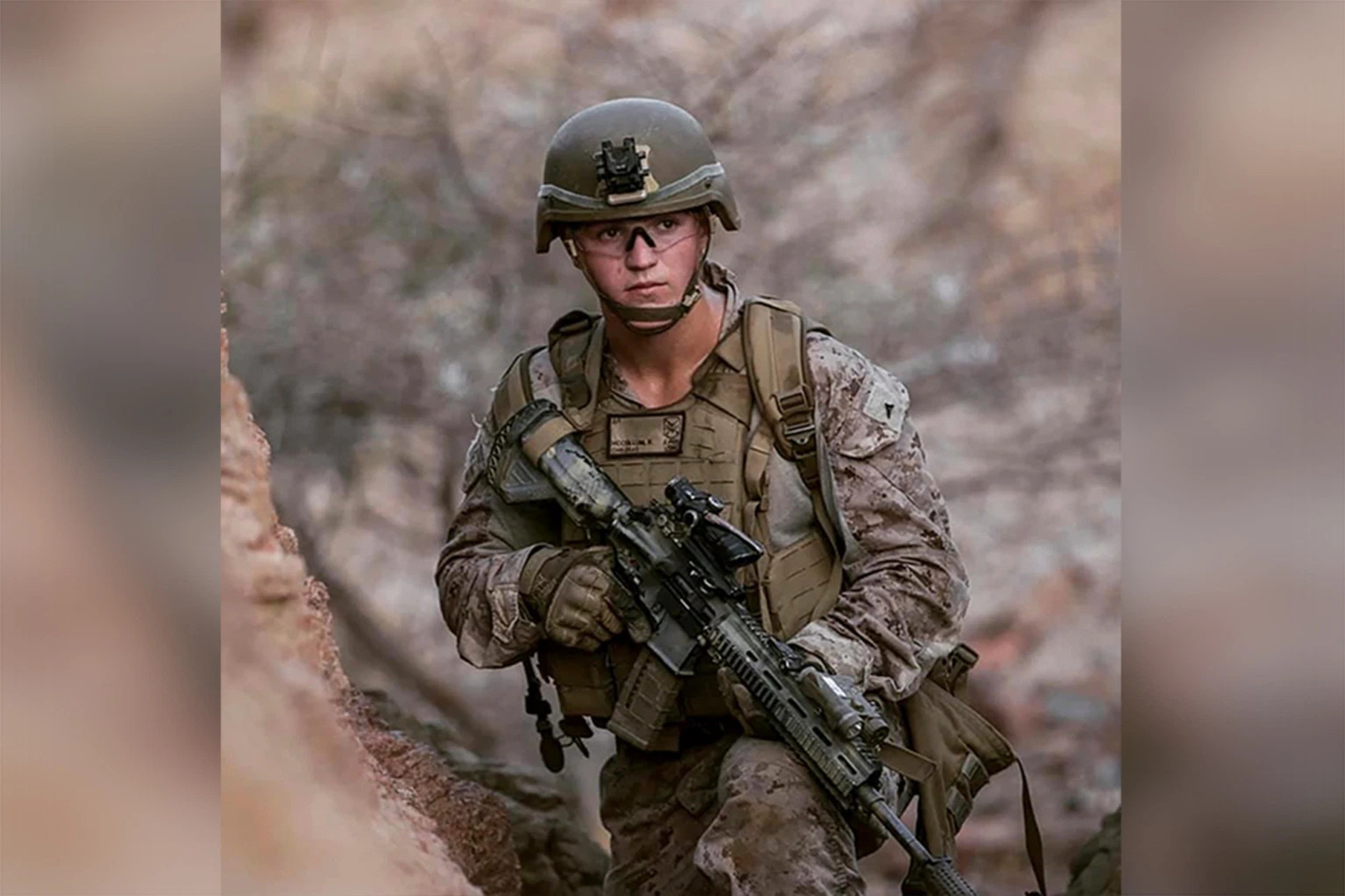 Daughter of Marine who died in HKIA bombing born