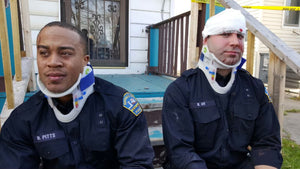 Buffalo Police officer says his comedy is unfairly hindering promotions