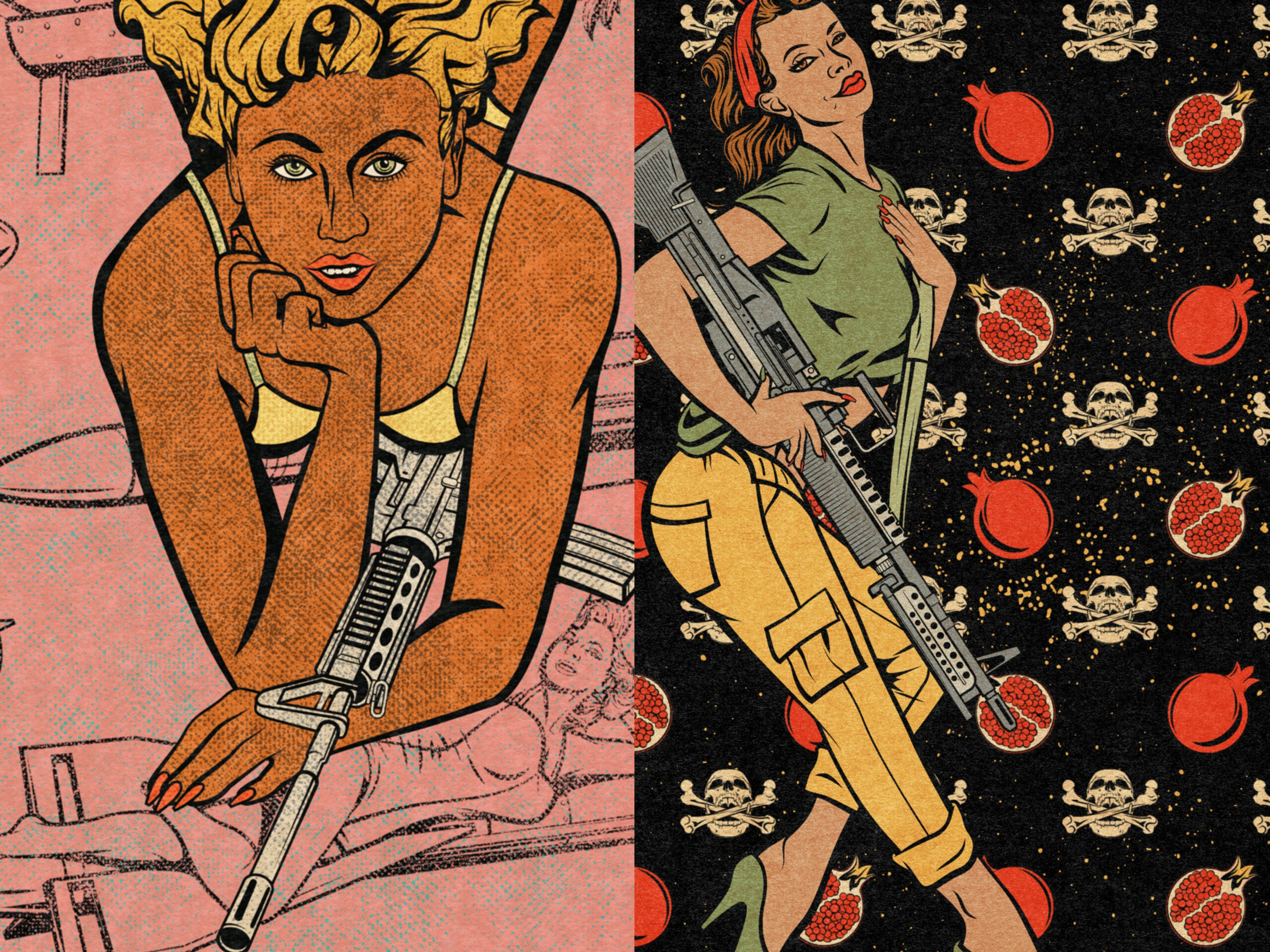 See the tattoos inspired by the GWOT