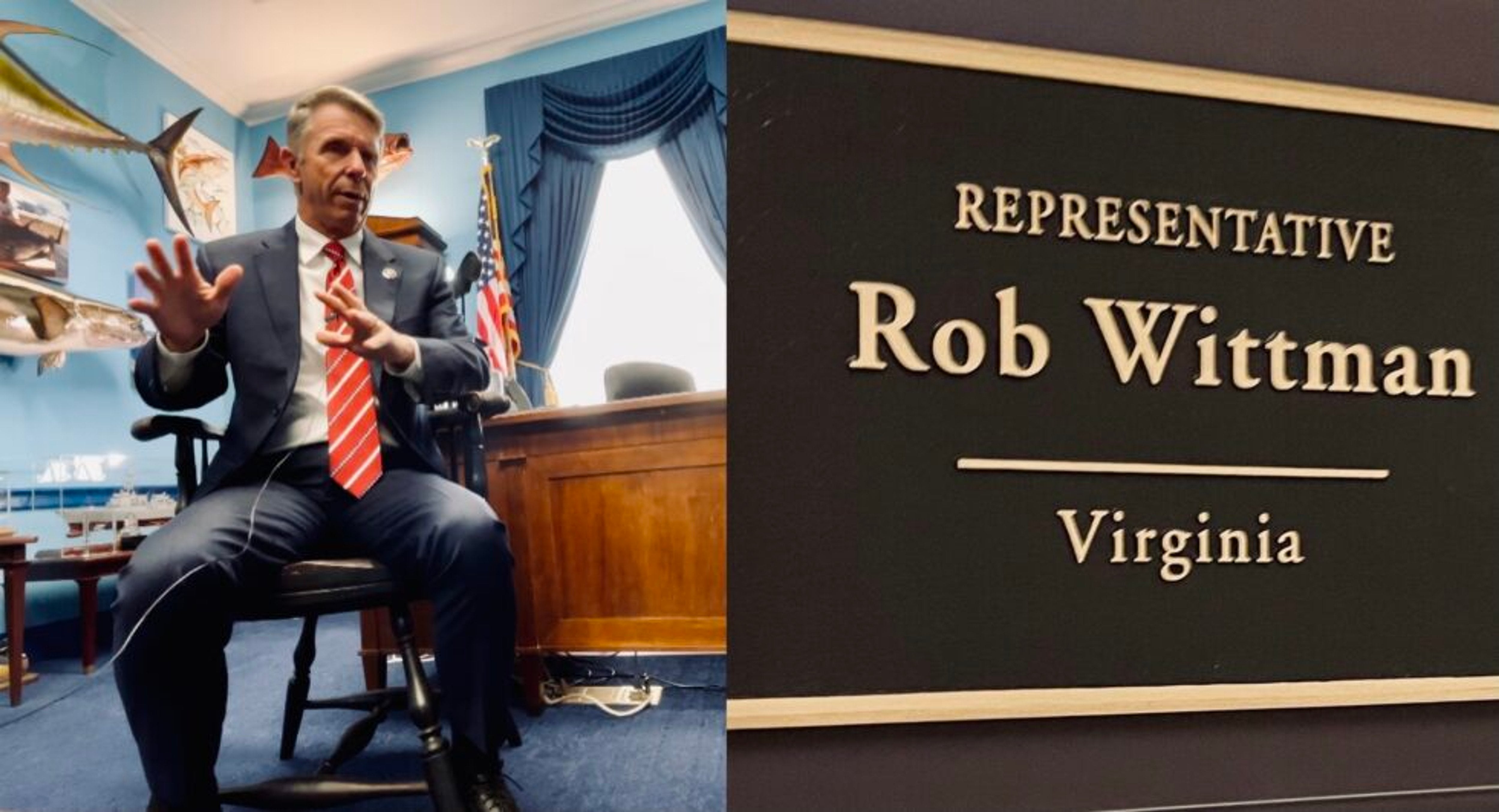 Exclusive: Congressman Wittman speaks on Afghanistan hearings