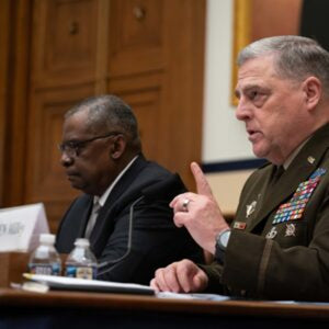 SecDef Austin unaware that Lt. Col Scheller was jailed