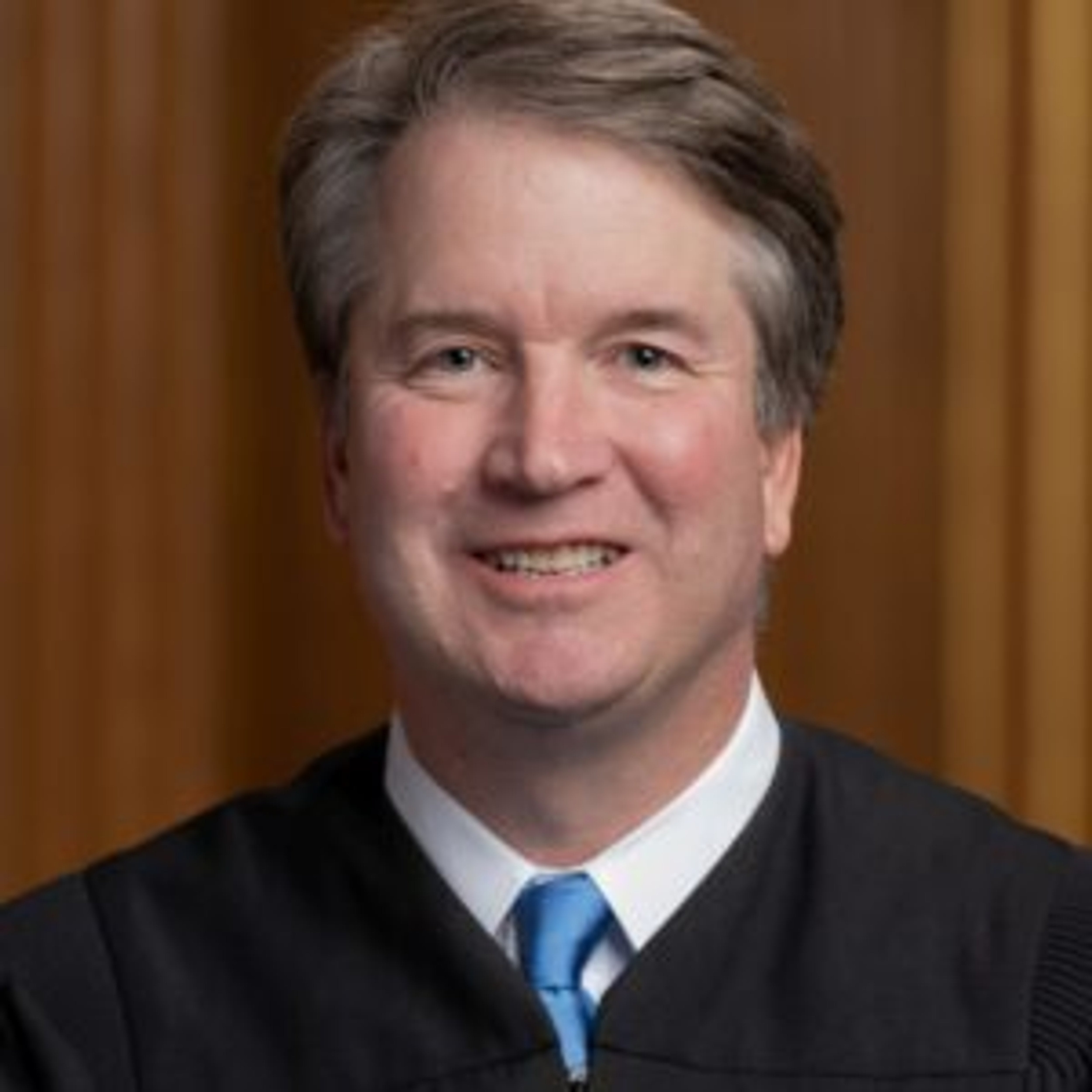 Justice Department arrests armed man near Brett Kavanaugh's house.