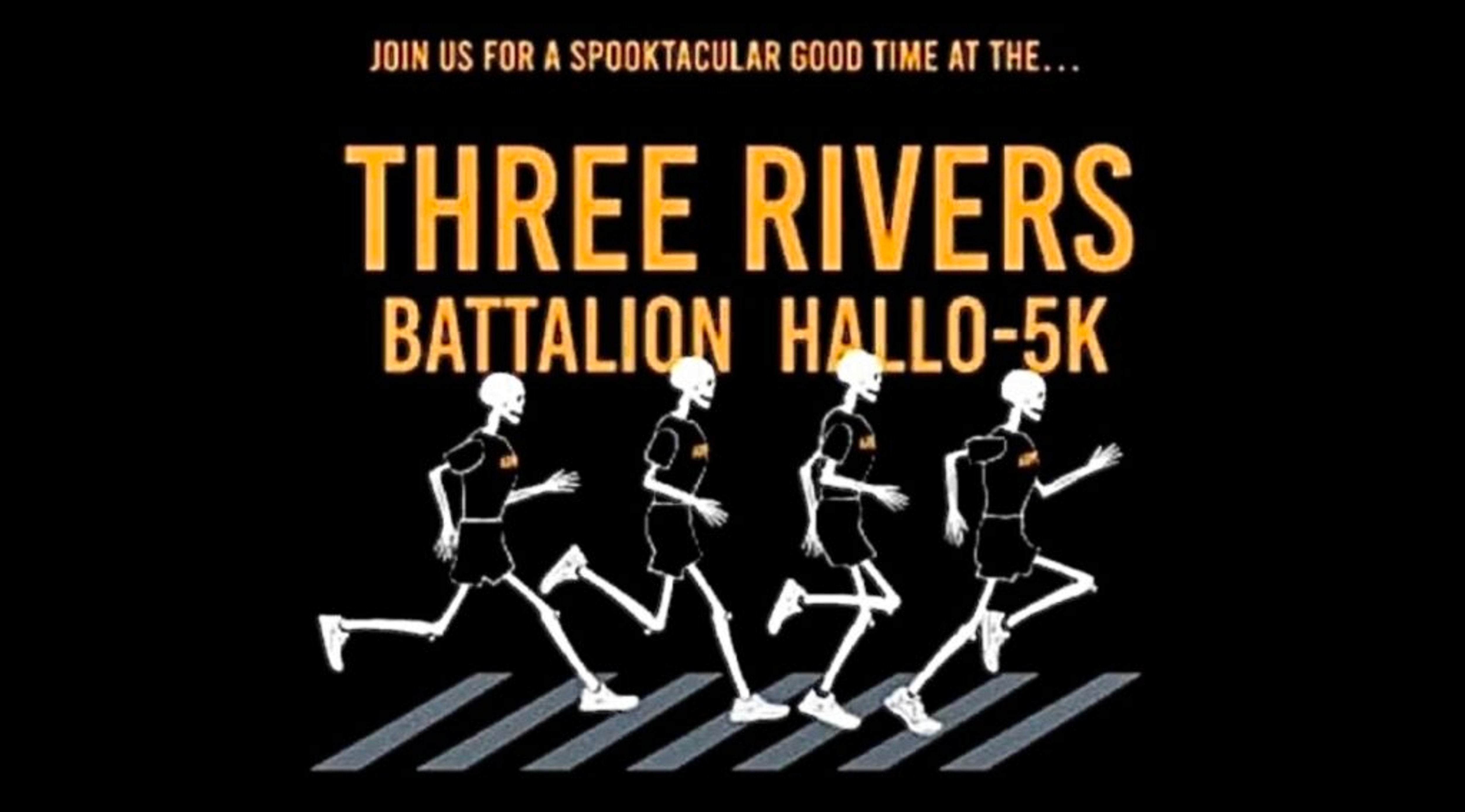 Three Rivers Battalion hosts “Hallo-5k”