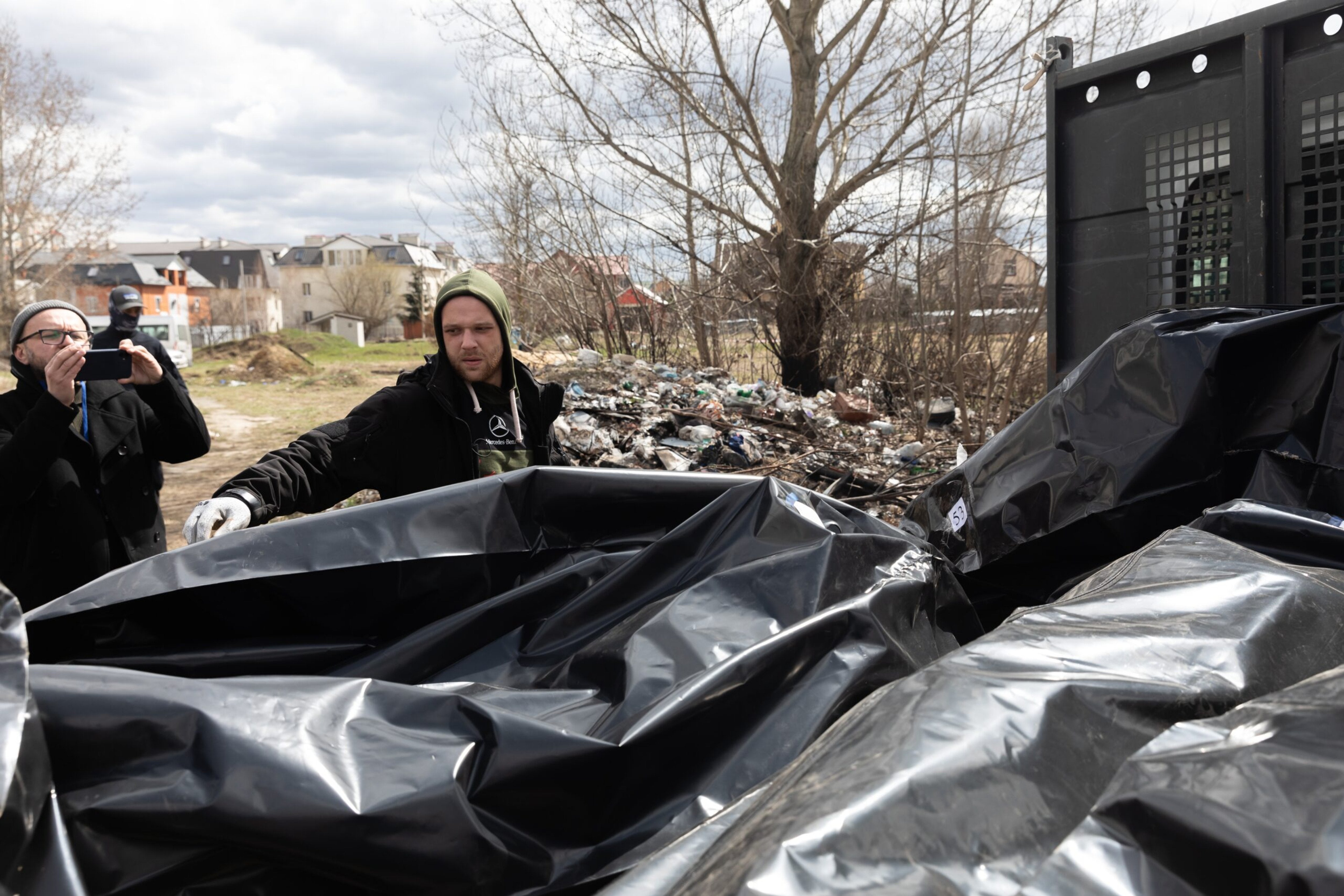 Ukraine prepares to play "Go Fish" with Russia using bodies and POWs