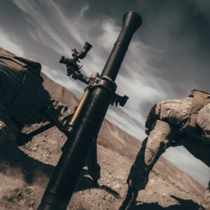 US Marines “surrender” to Royal Marines in desert exercise