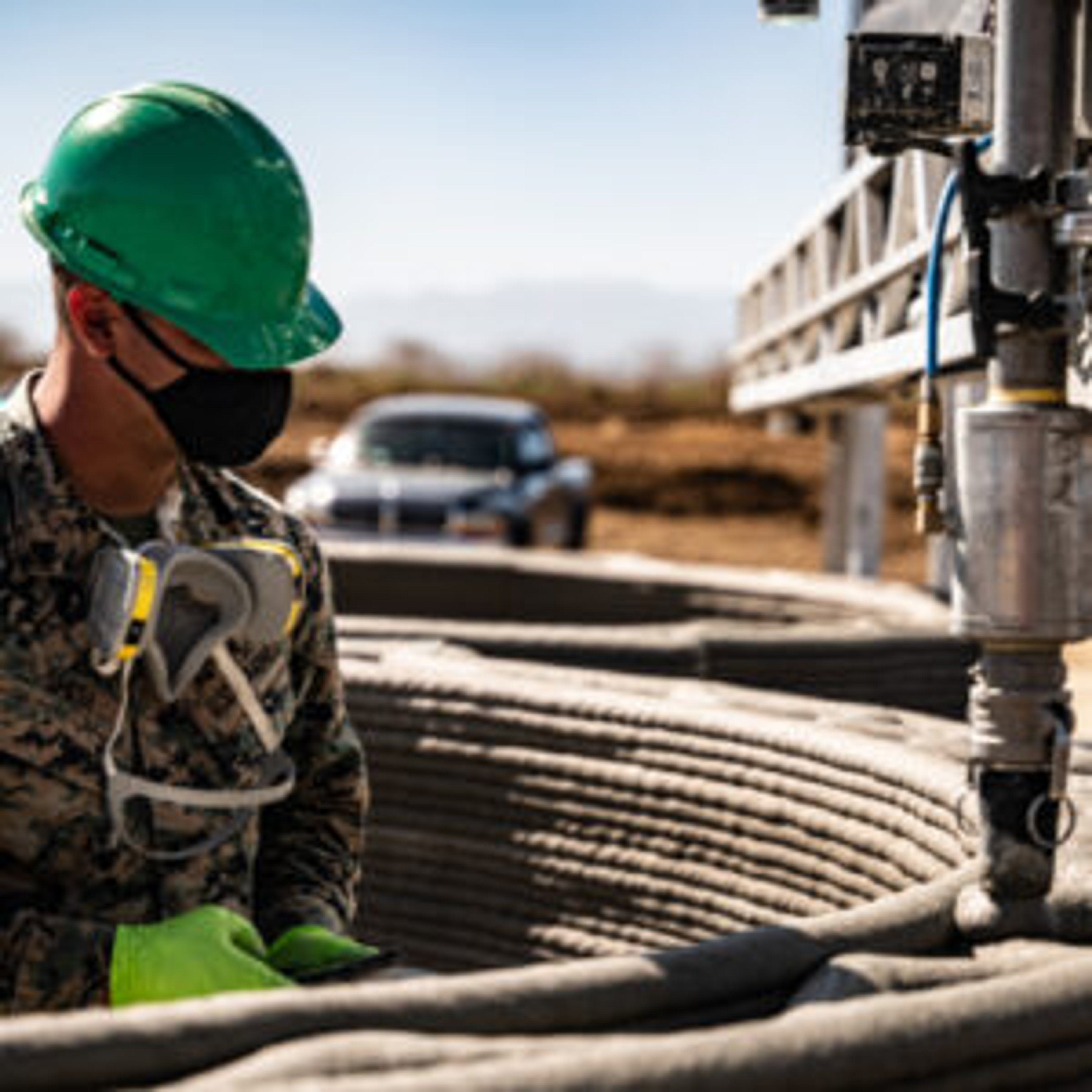 DoD builds largest 3D printed structures this side of the globe