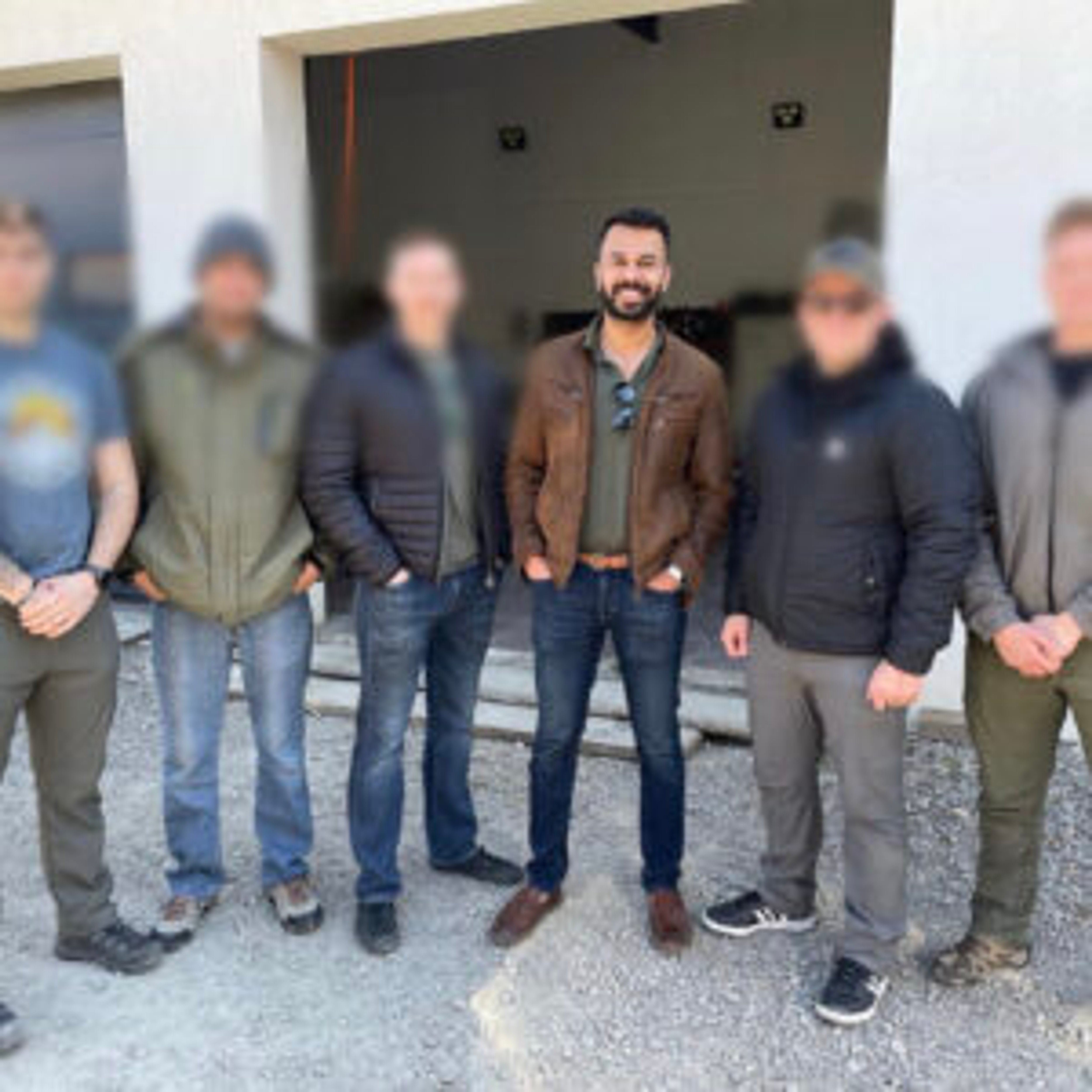 Exclusive: Interviewing American Veterans in Ukraine