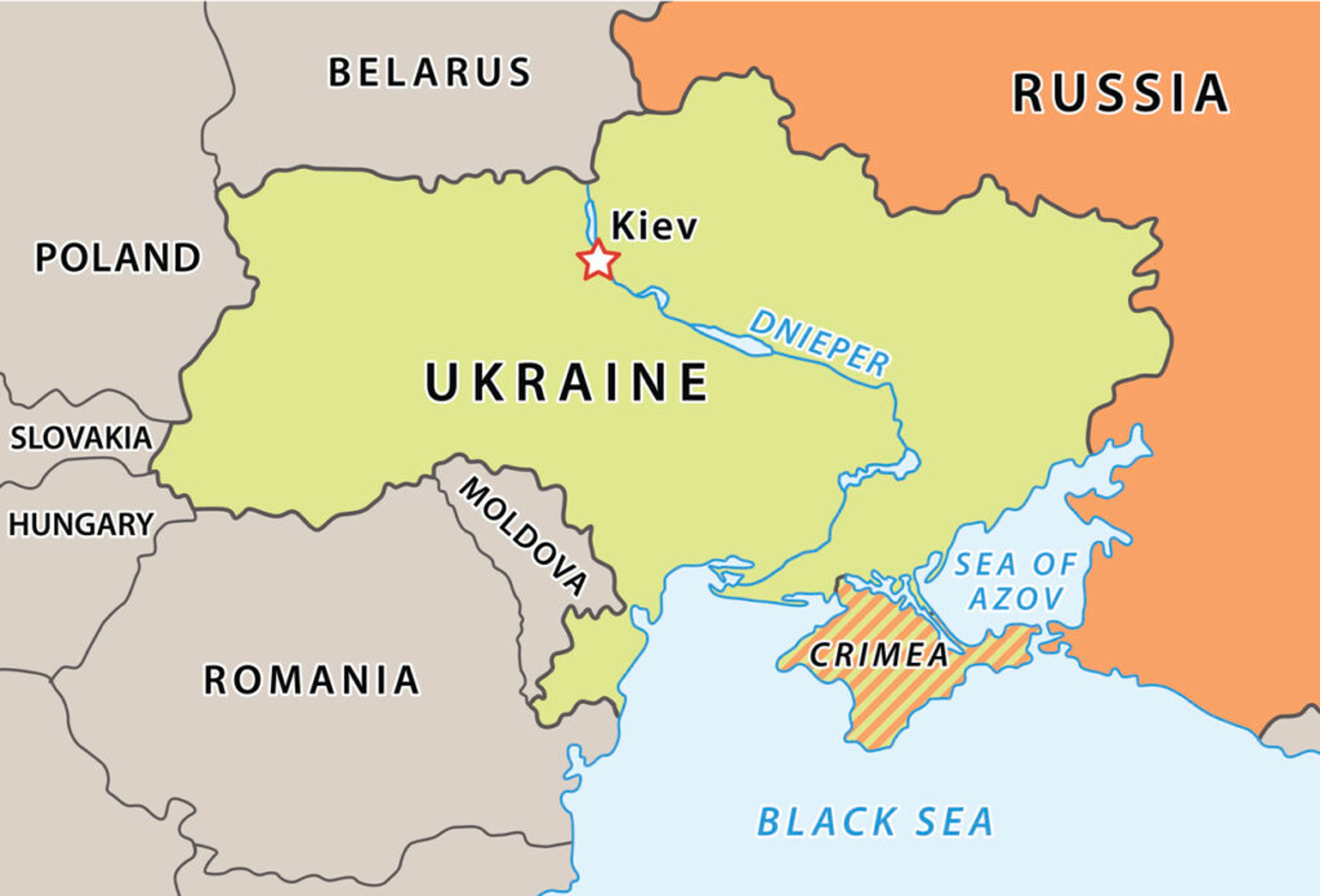 What’s going on between Russia and Ukraine?