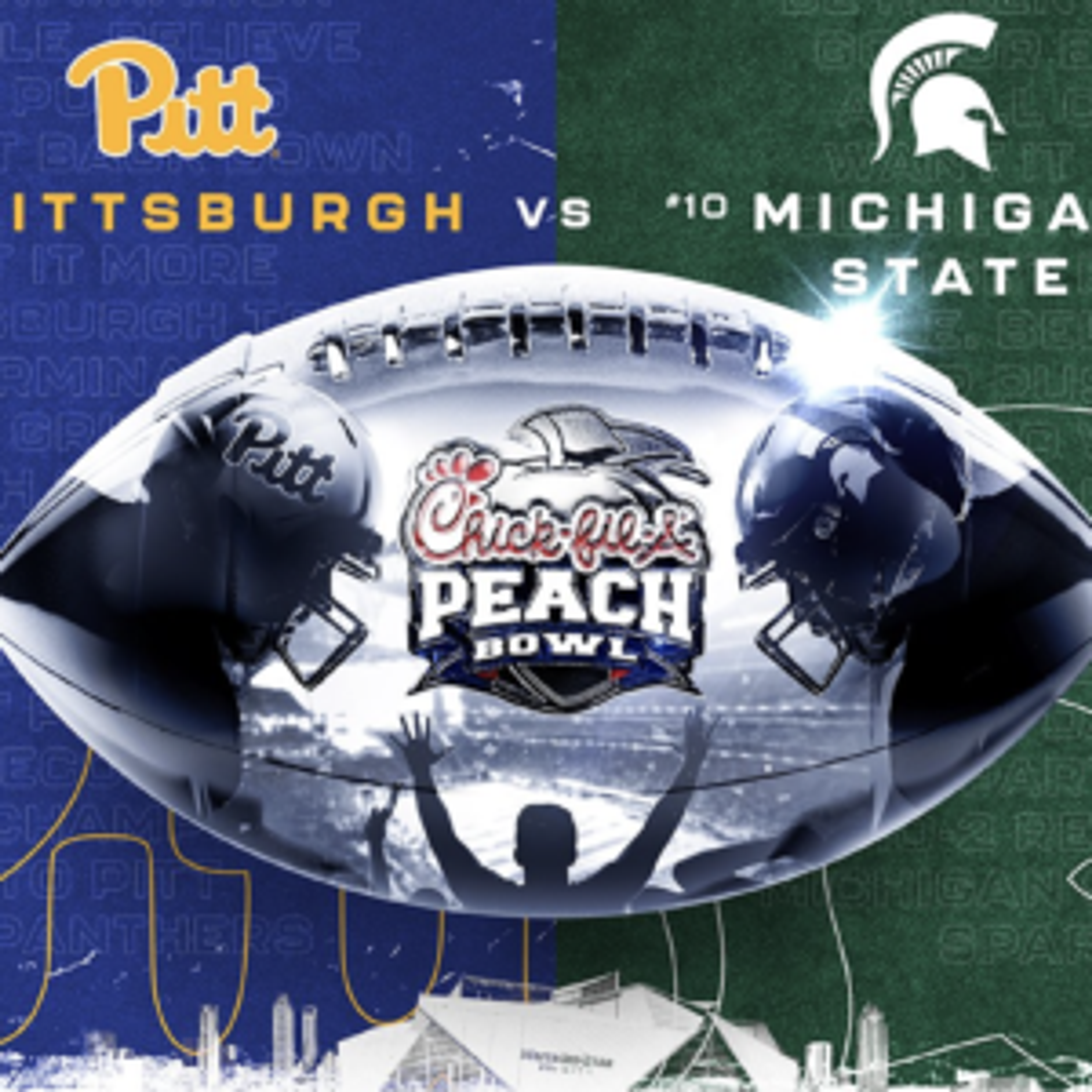 The Peach Bowl Showdown is Tonight