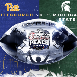 The Peach Bowl Showdown is Tonight