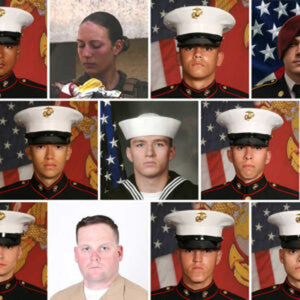 Congressional Gold Medal awarded to those killed during evacuation of Kabul