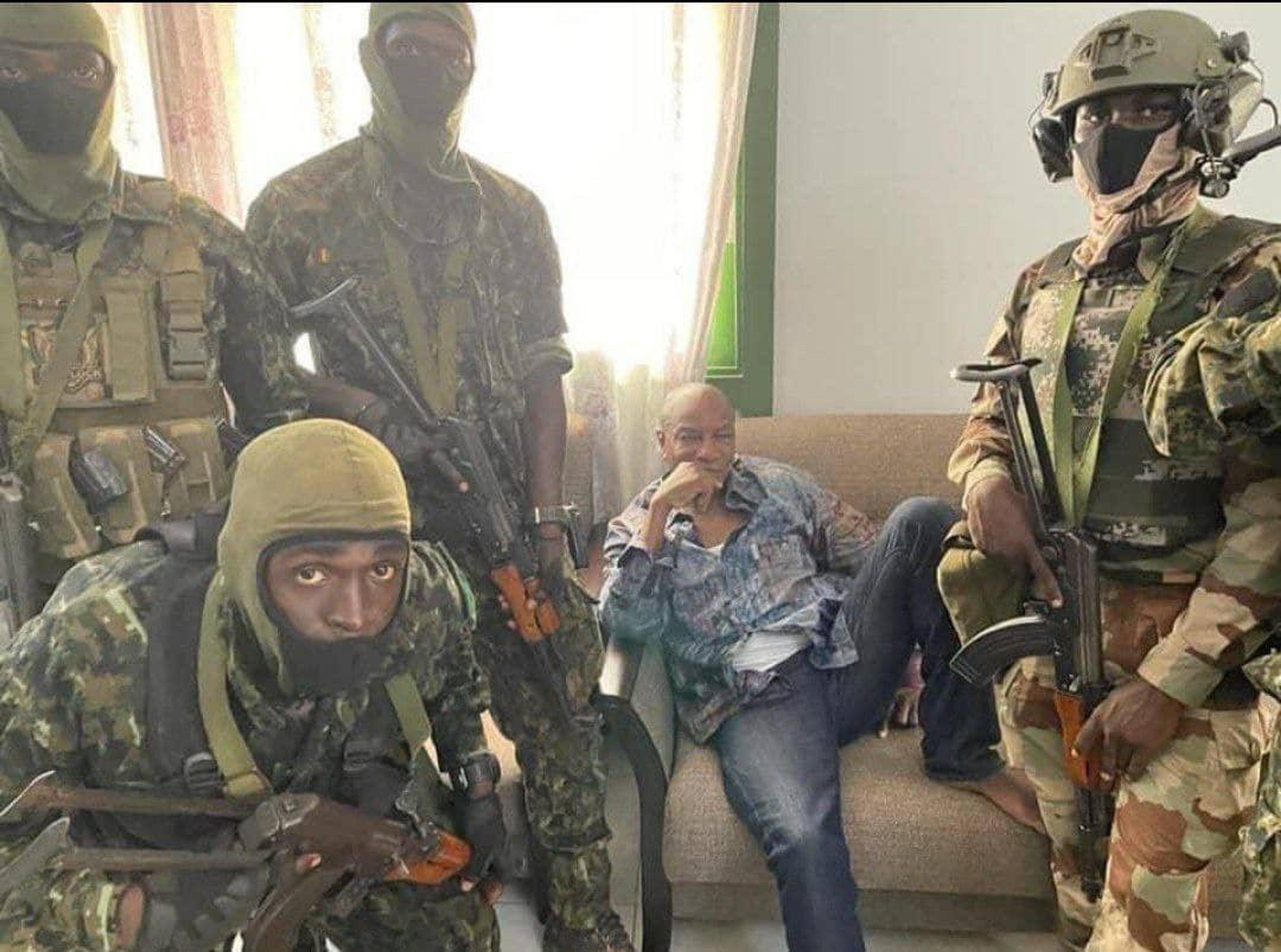 Military training in Guinea halts due to overnight coup