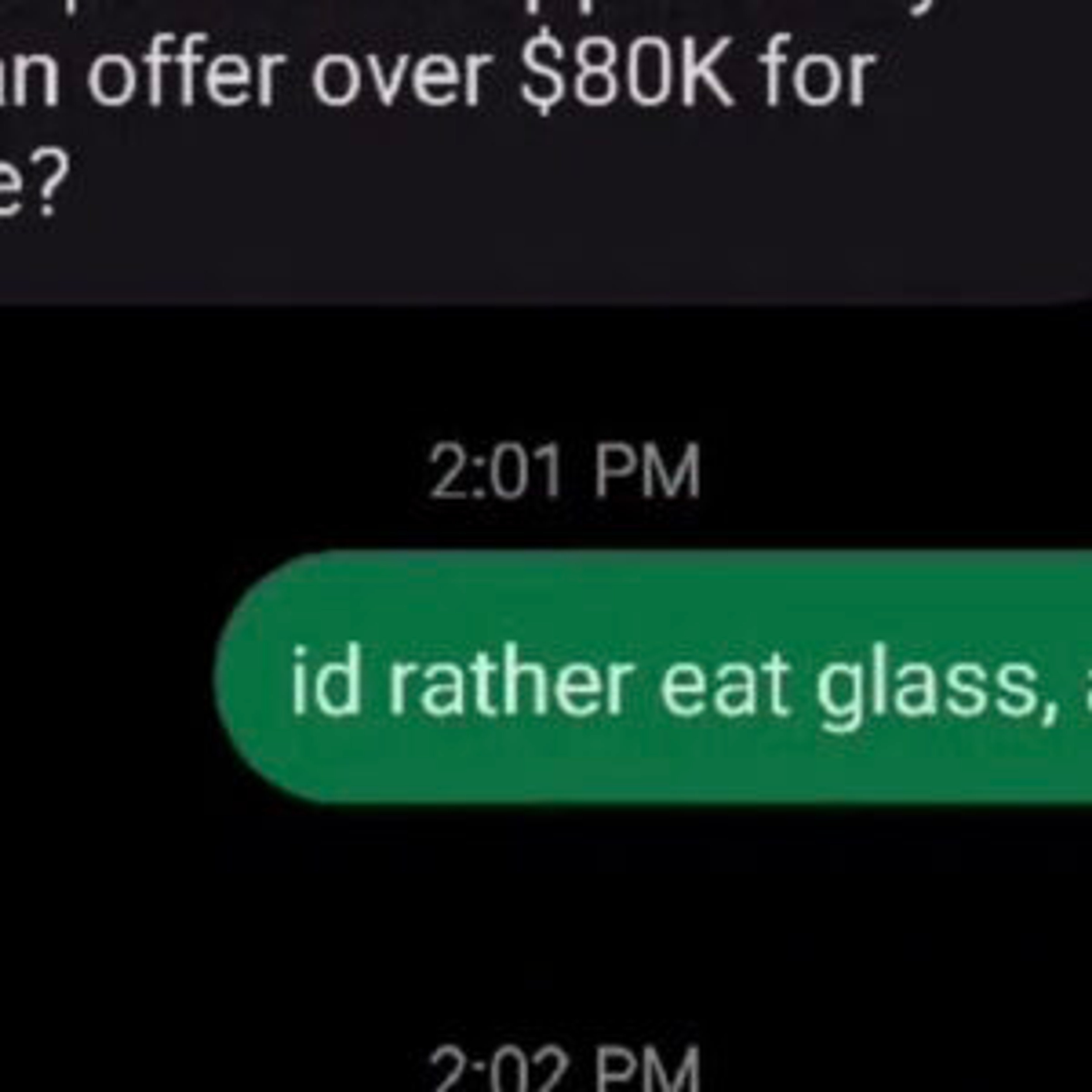 Civilians share ways they’ve rejected military recruiters