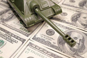 Military spending broken, UK offers insight