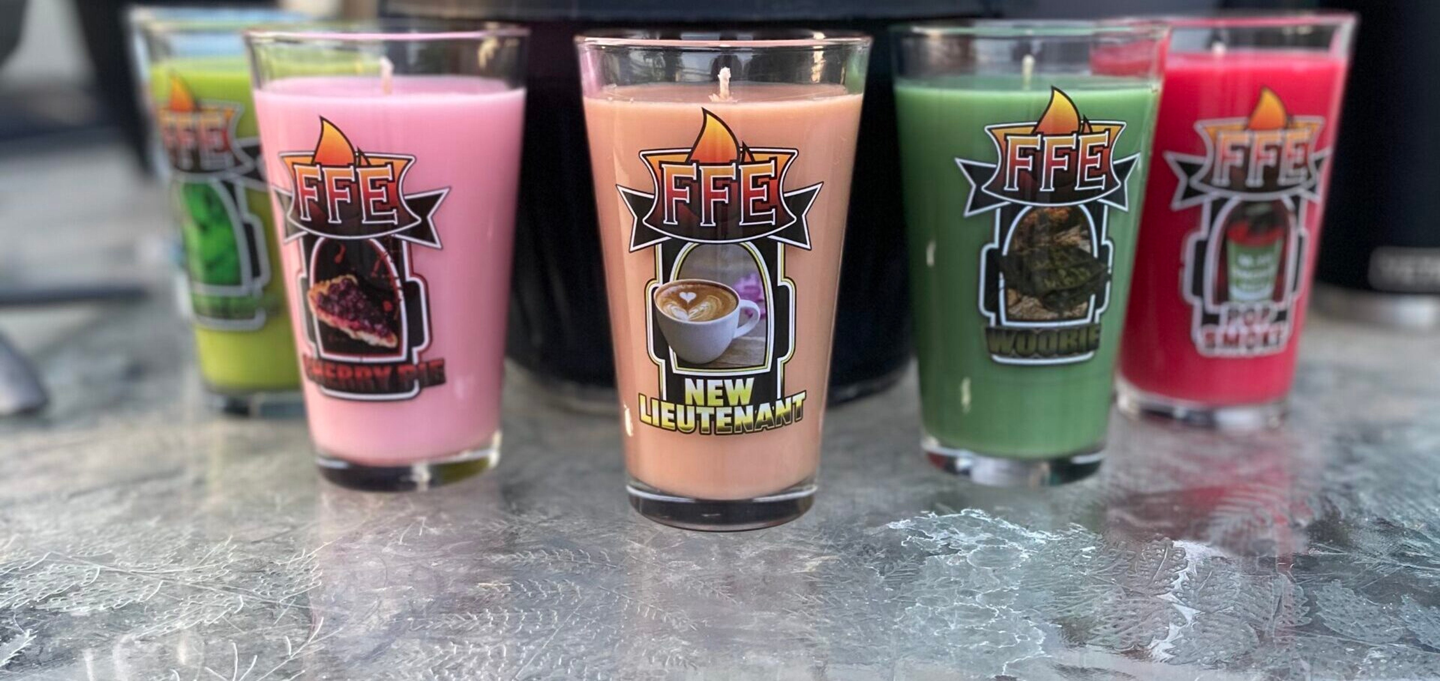 Veteran-Owned Business of the Week: Fire For Effect Candle Co.
