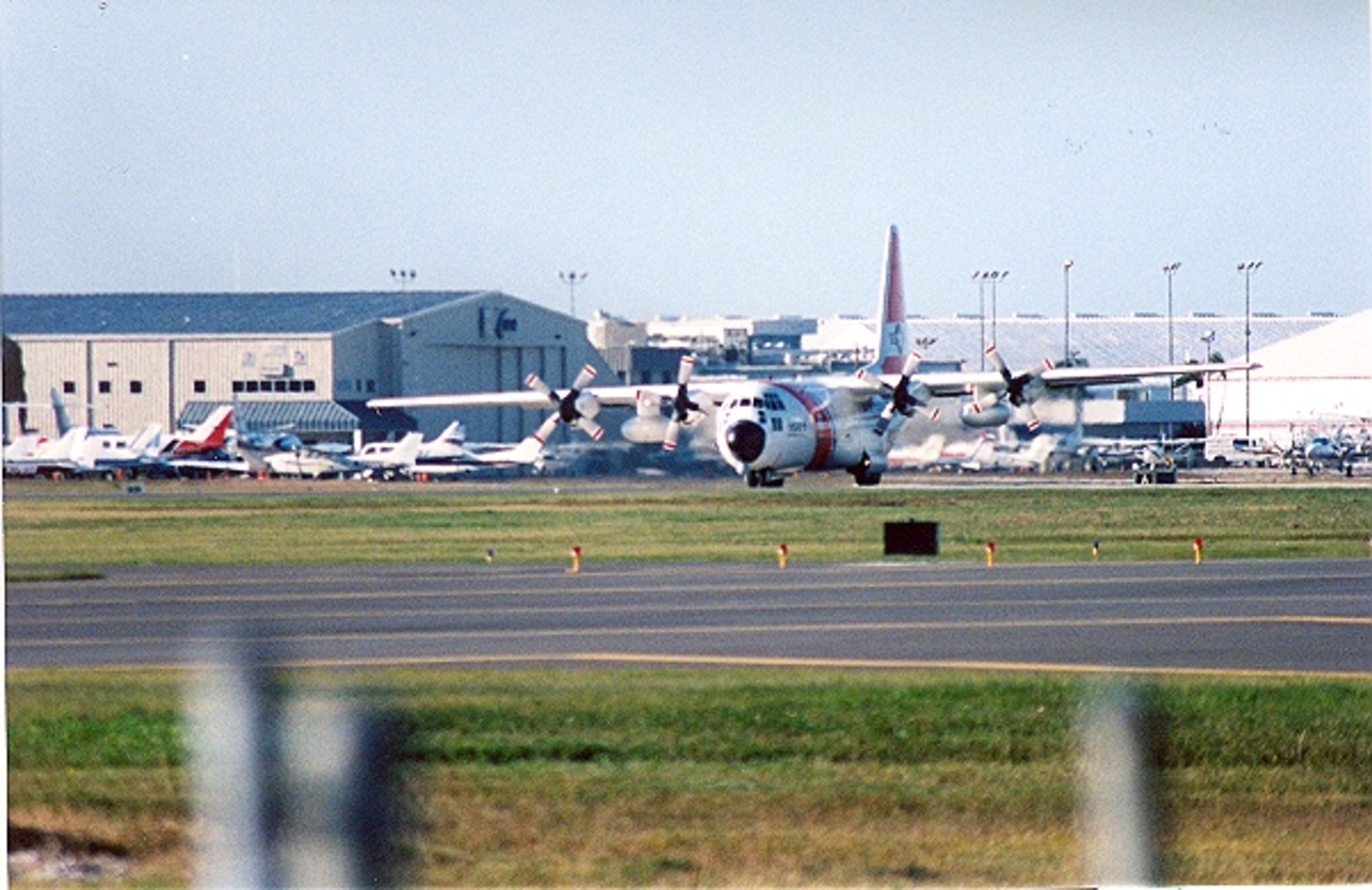 Florida man crashed car through airport gate, made it inside C-130 cockpit