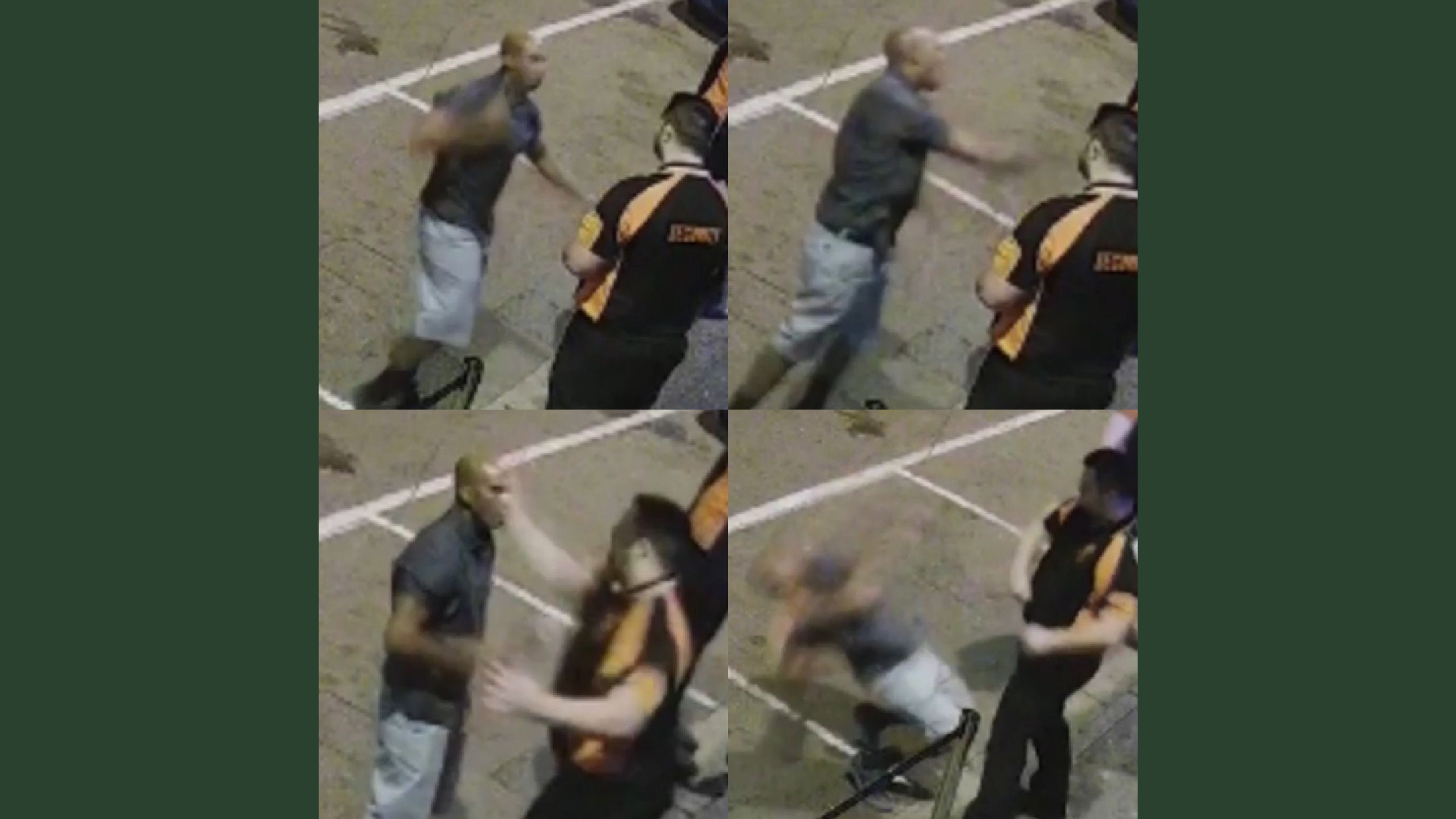 Bouncer on trial after near fatal incident with US Marine