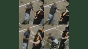 Bouncer on trial after near fatal incident with US Marine