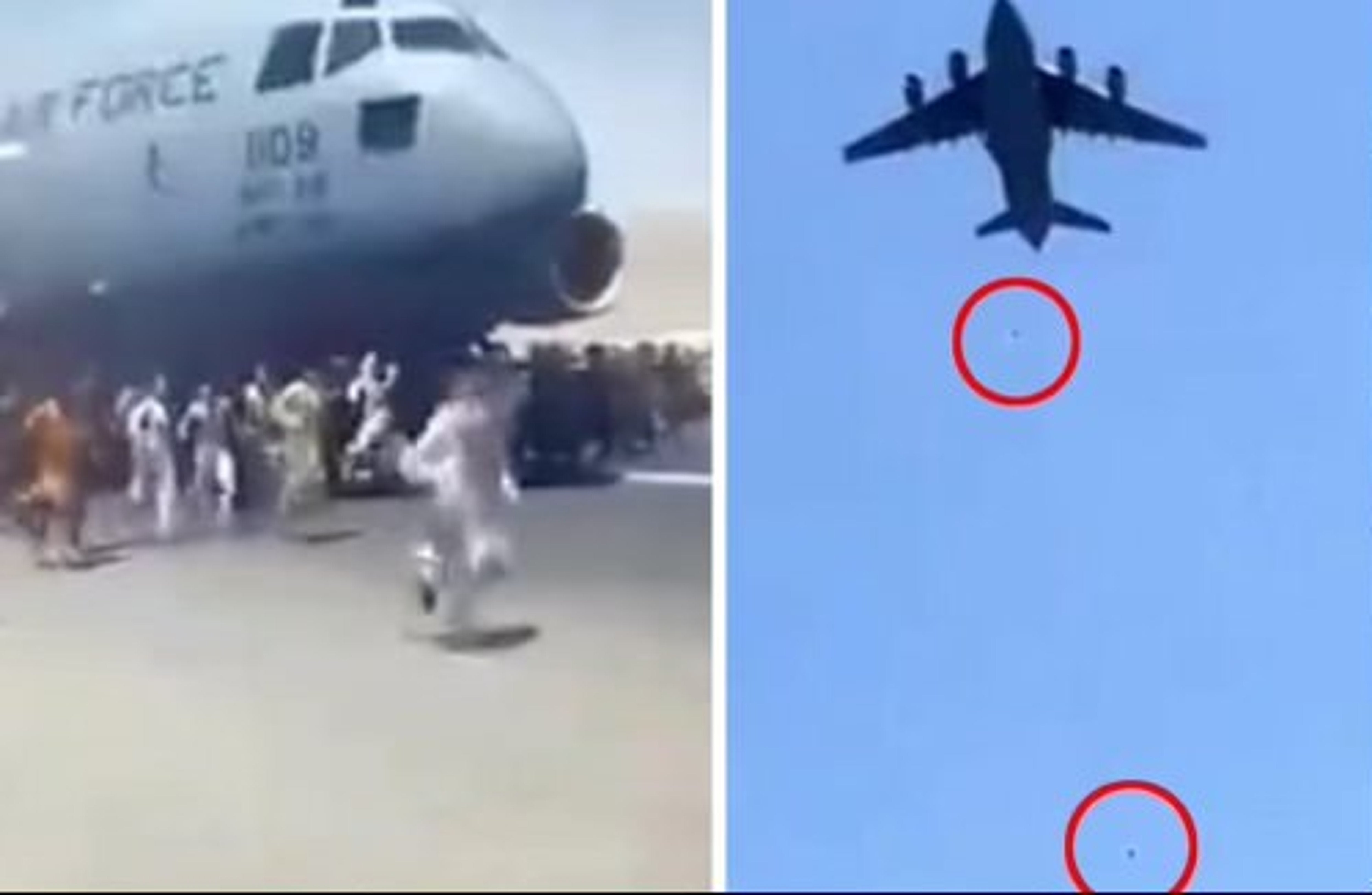 Chaos in Kabul: Afghan citizens dying in stampedes, falling off aircraft