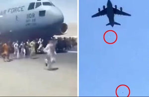 Chaos in Kabul: Afghan citizens dying in stampedes, falling off aircraft