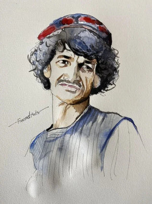 Afghan comic resisted Taliban through his comedy