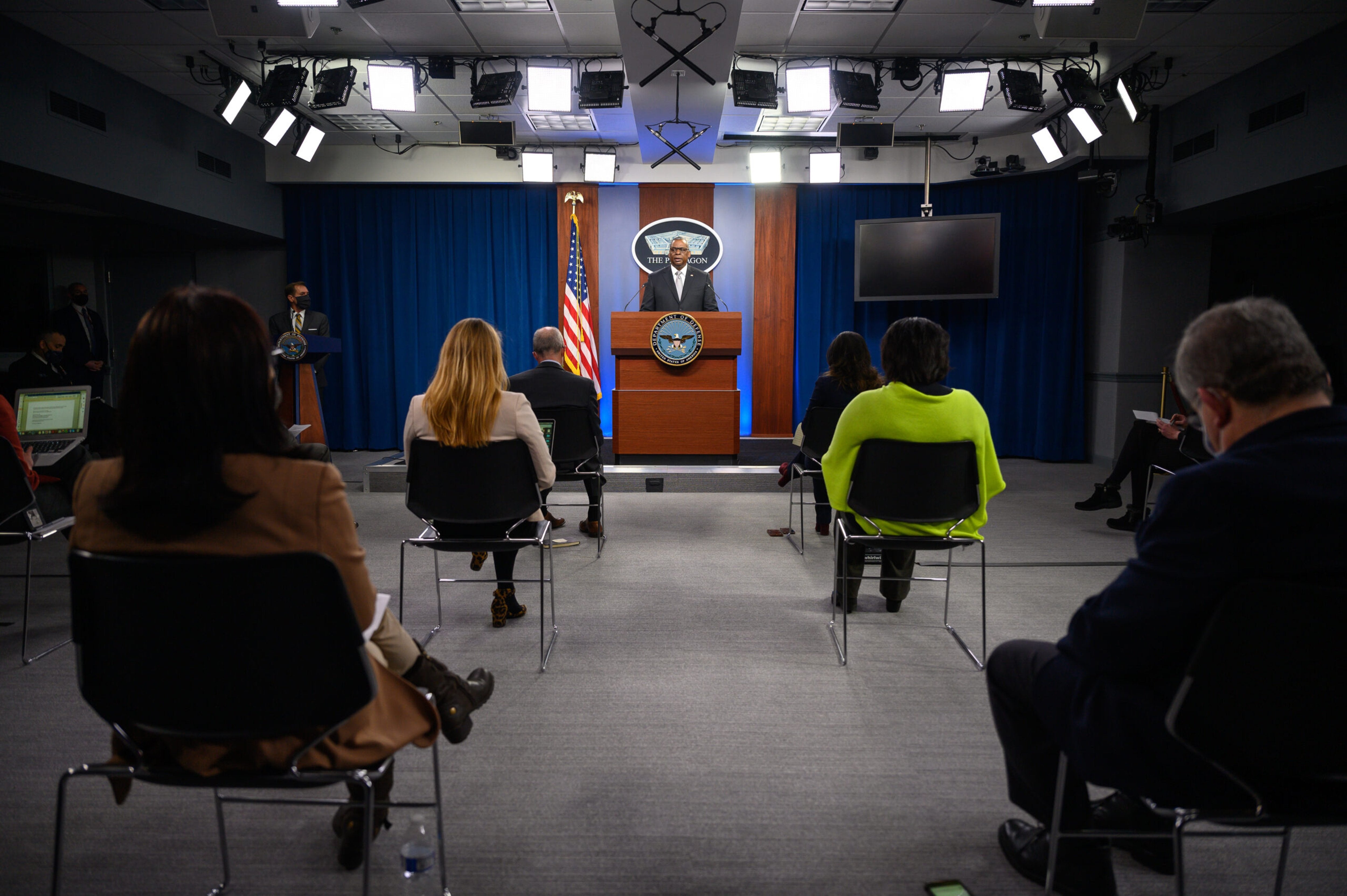 Pentagon does not know if troops will be paid on June 1st