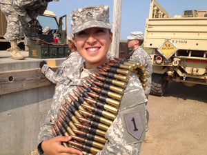 Resilient and Rowdy Podcast: Guaranteeing military women a "seat at the table"