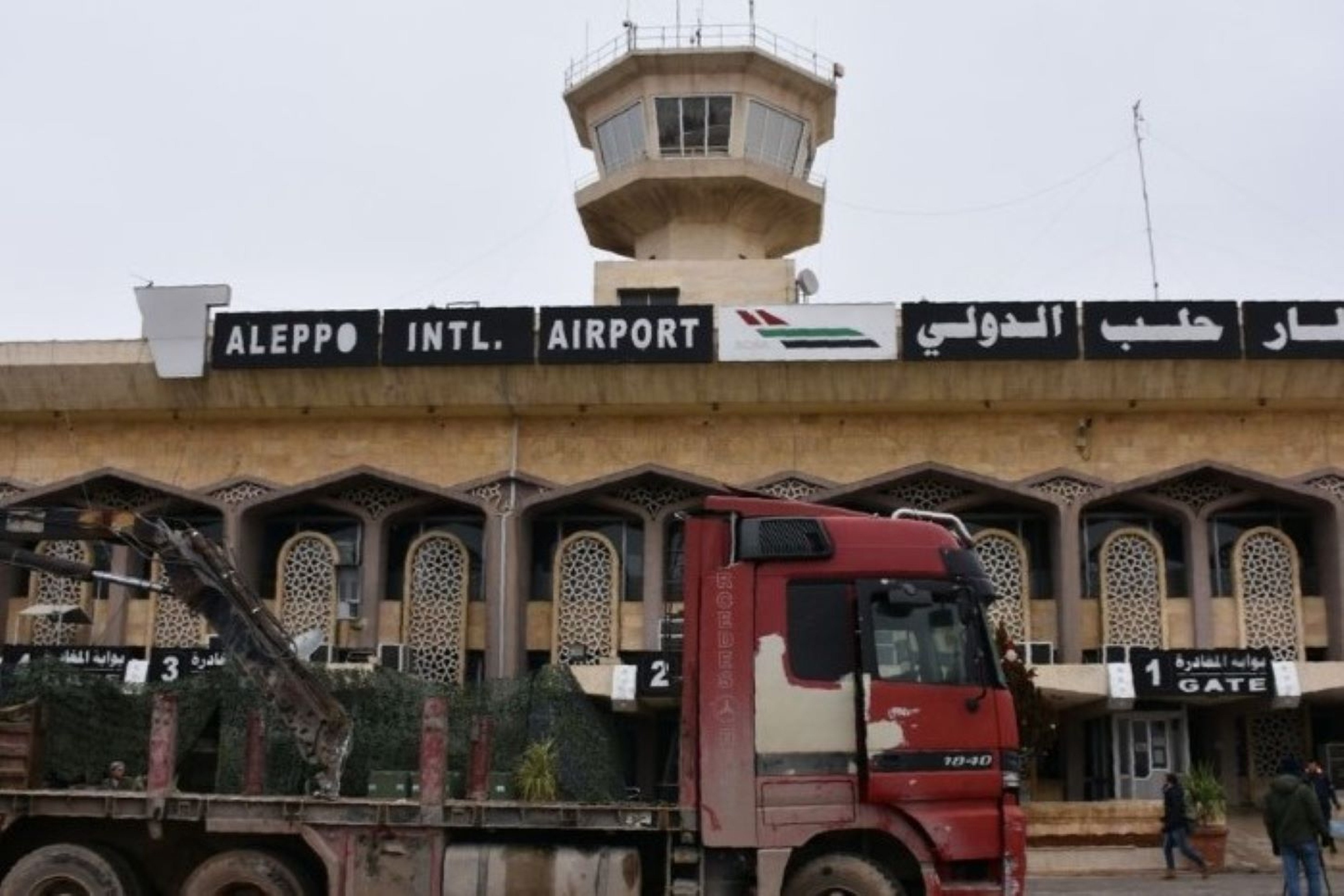 Israel launches deadly air strike on Aleppo Airport