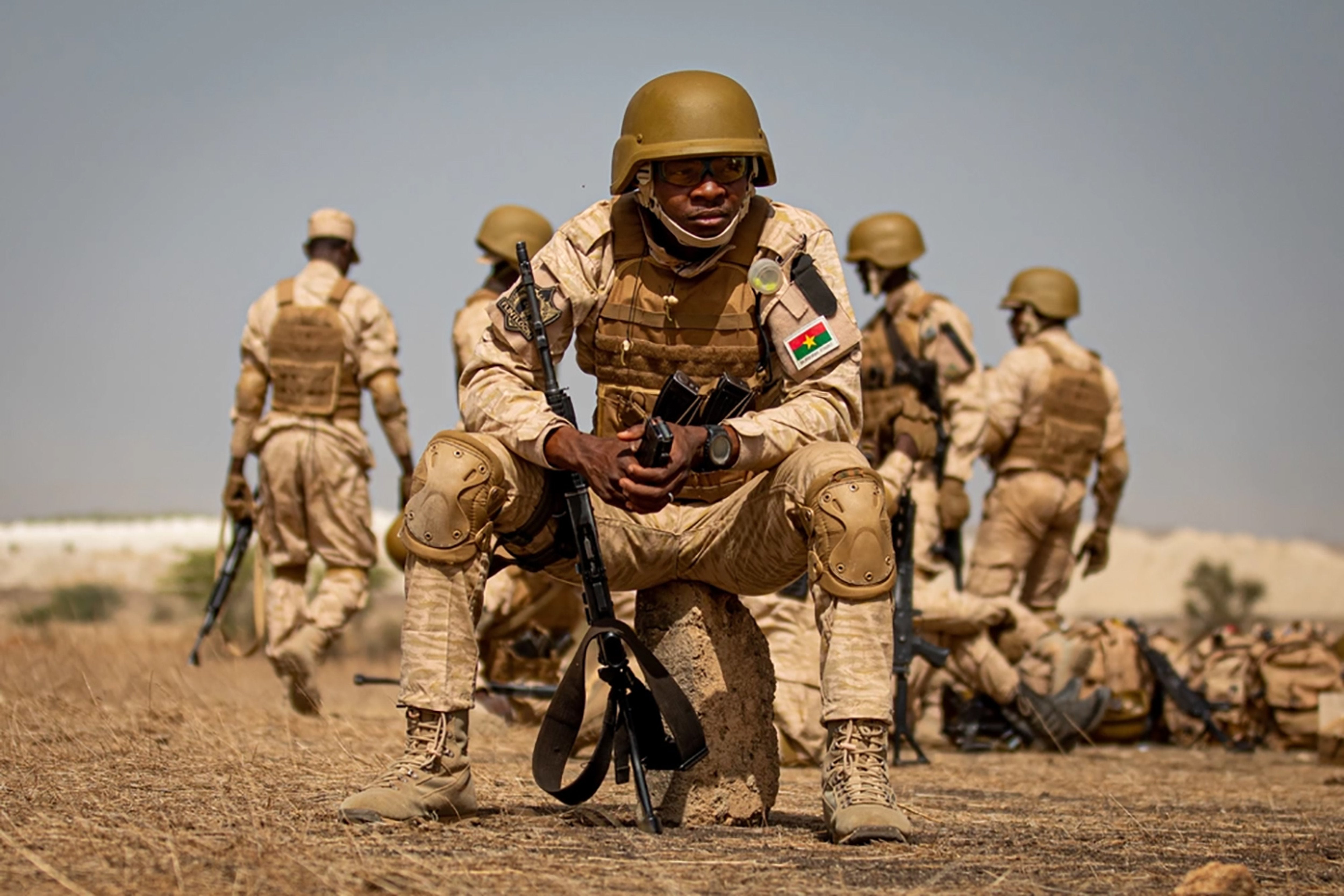 Extremists kill 33 soldiers in Burkina Faso attack