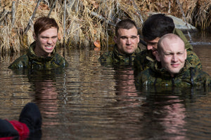 Is this irreverent quote the new enlisted slogan?