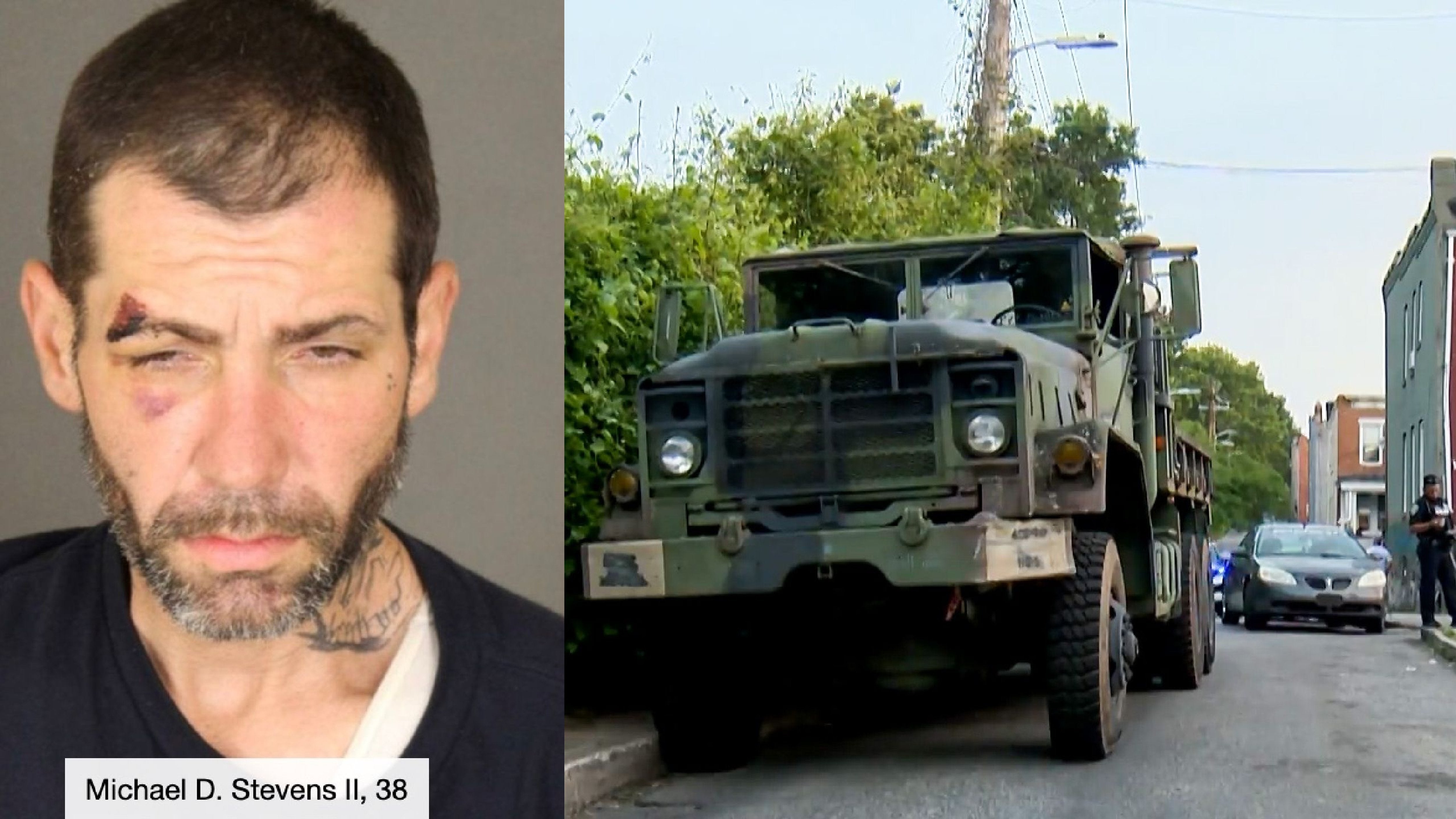 Man Steals 5-ton Same Day as Being Released From Jail