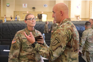 Female Army officer faces allegations of sexual assault, harassment