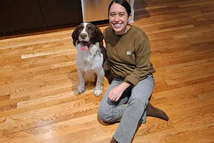 U.S. handler, dog reunited after Afghanistan tour