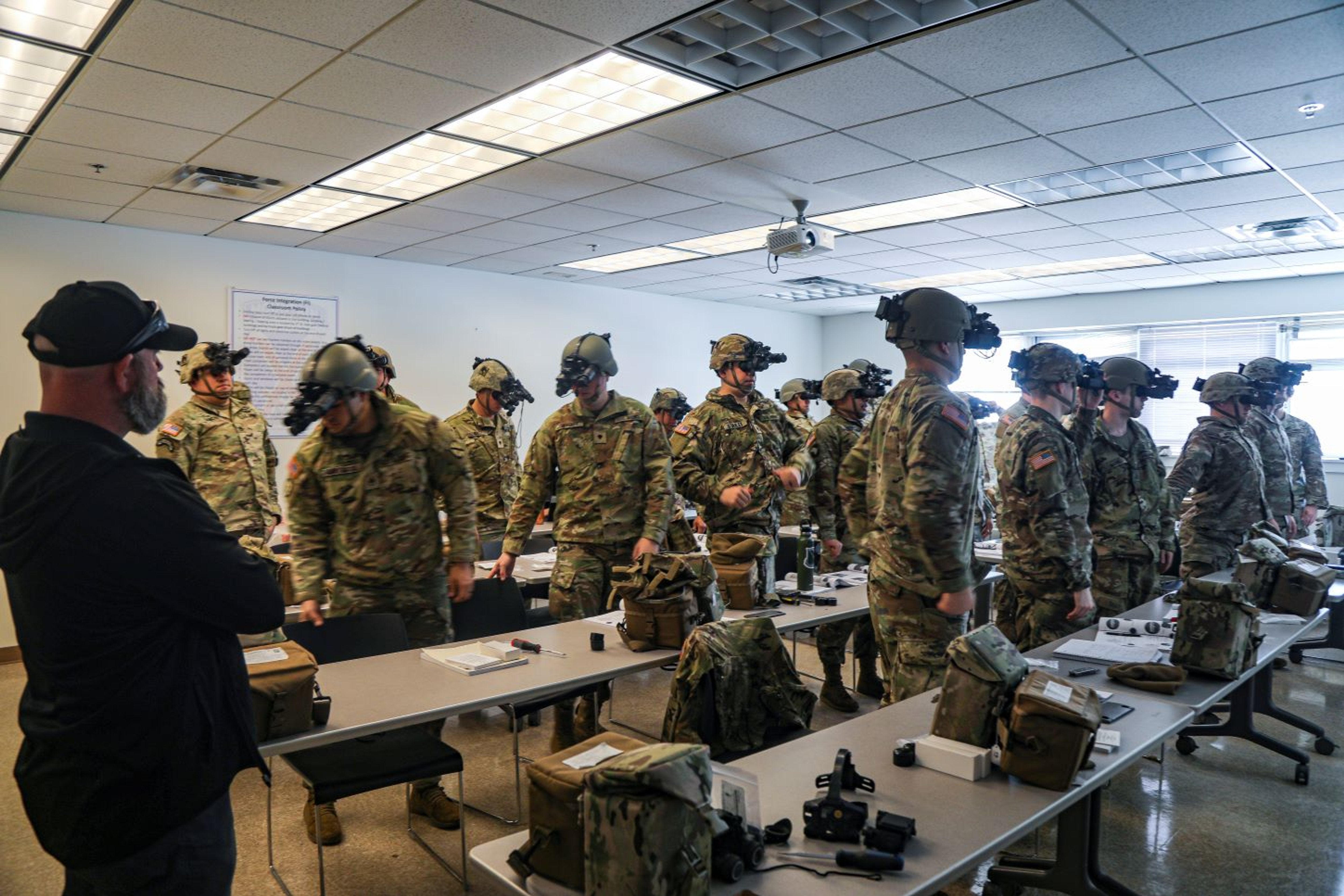 'Mixed reality' goggle upgrade to be released by U.S. Army