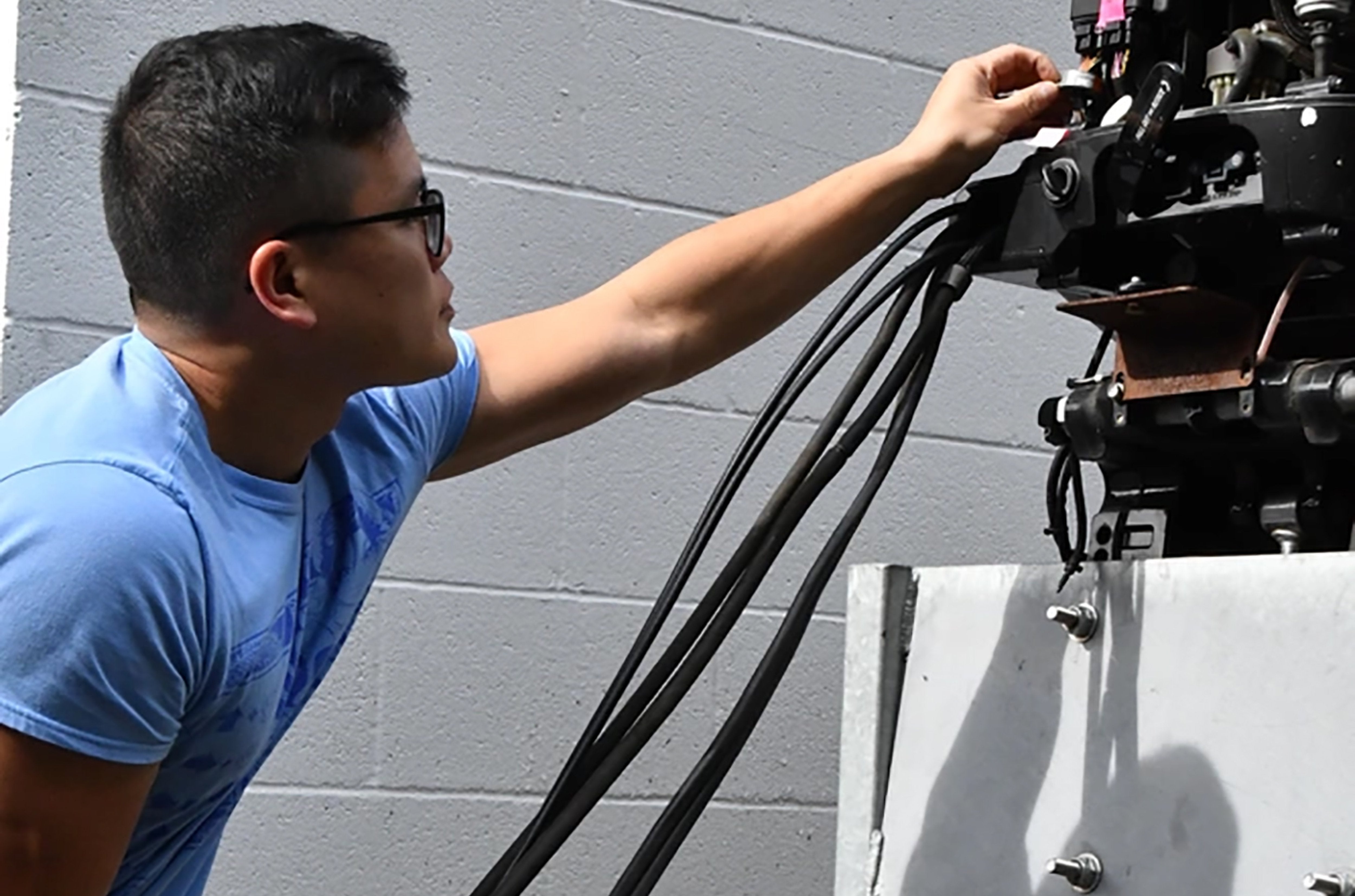 Drone swarms countermeasure offered to U.S. Navy