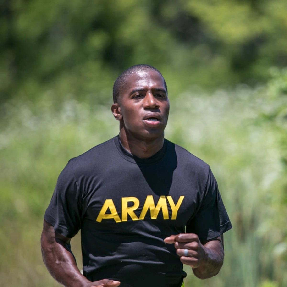 Alex Roney U.S. Army obesity rates rise due to pandemic