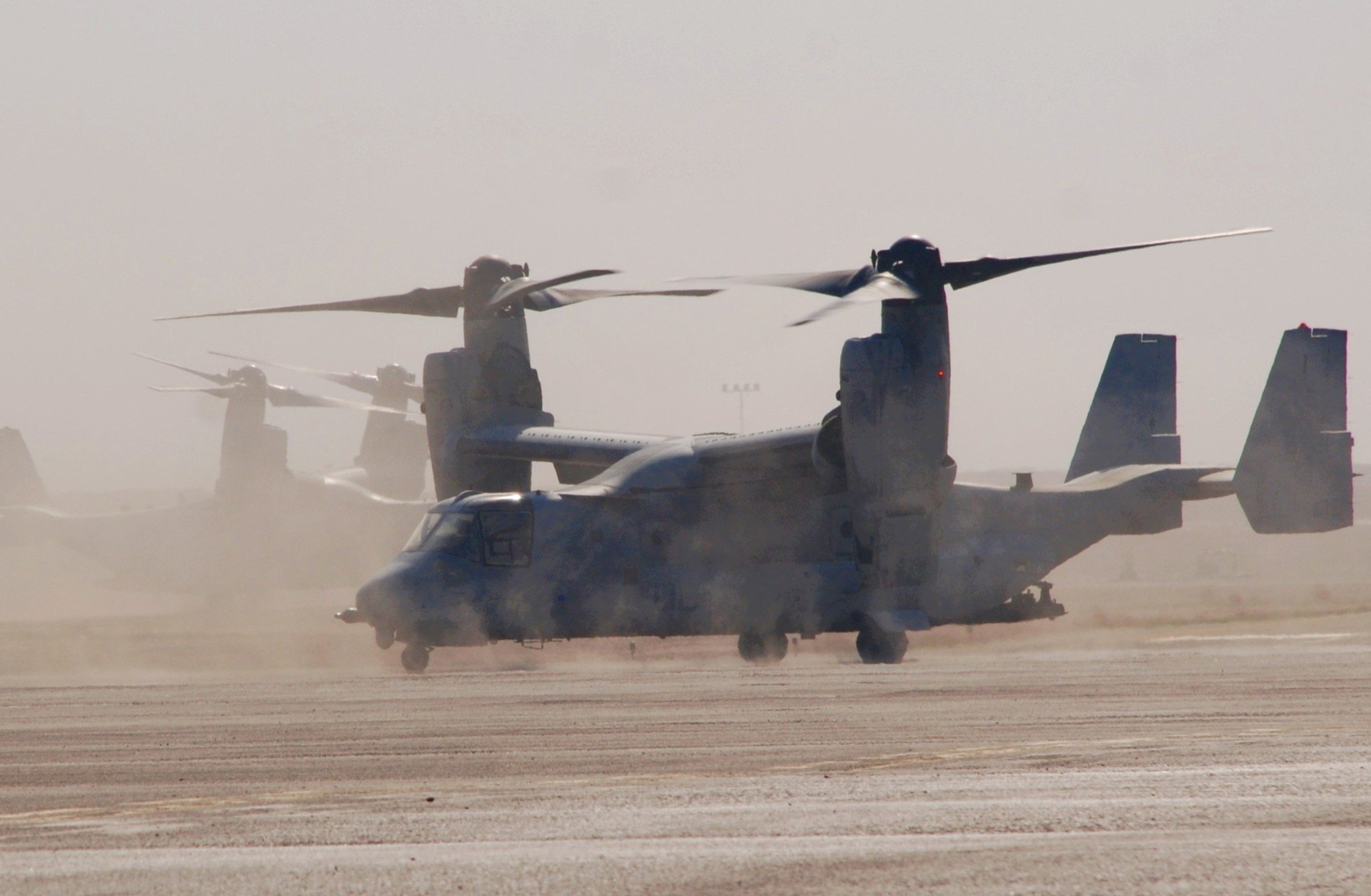 Ospreys quietly removed from military’s wishlist