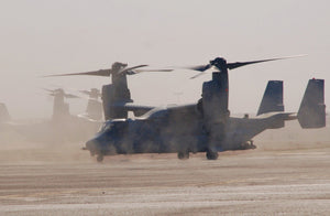 Ospreys quietly removed from military’s wishlist