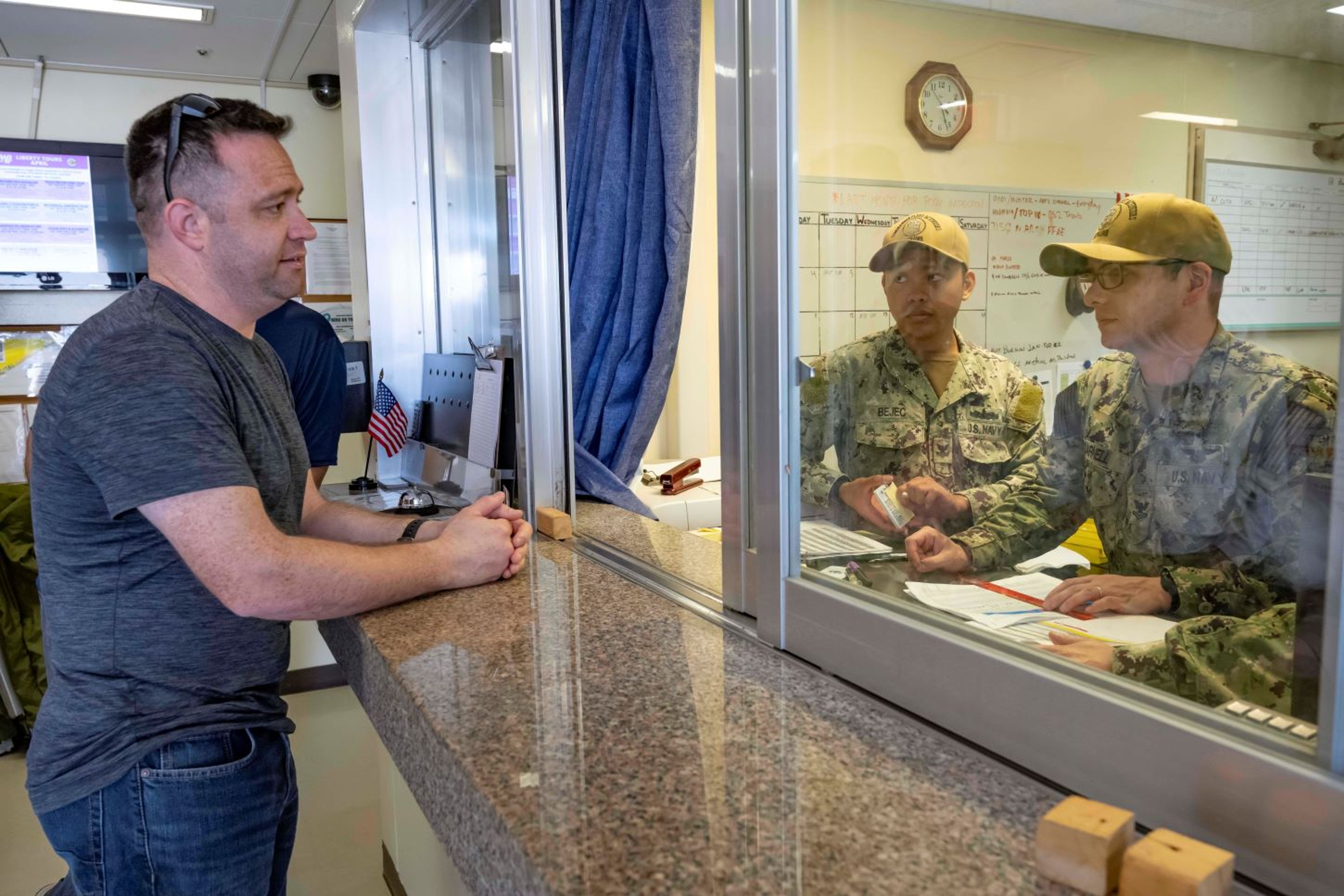 Navy’s ‘Bill Of Rights’ to improve barracks life for enlisted types