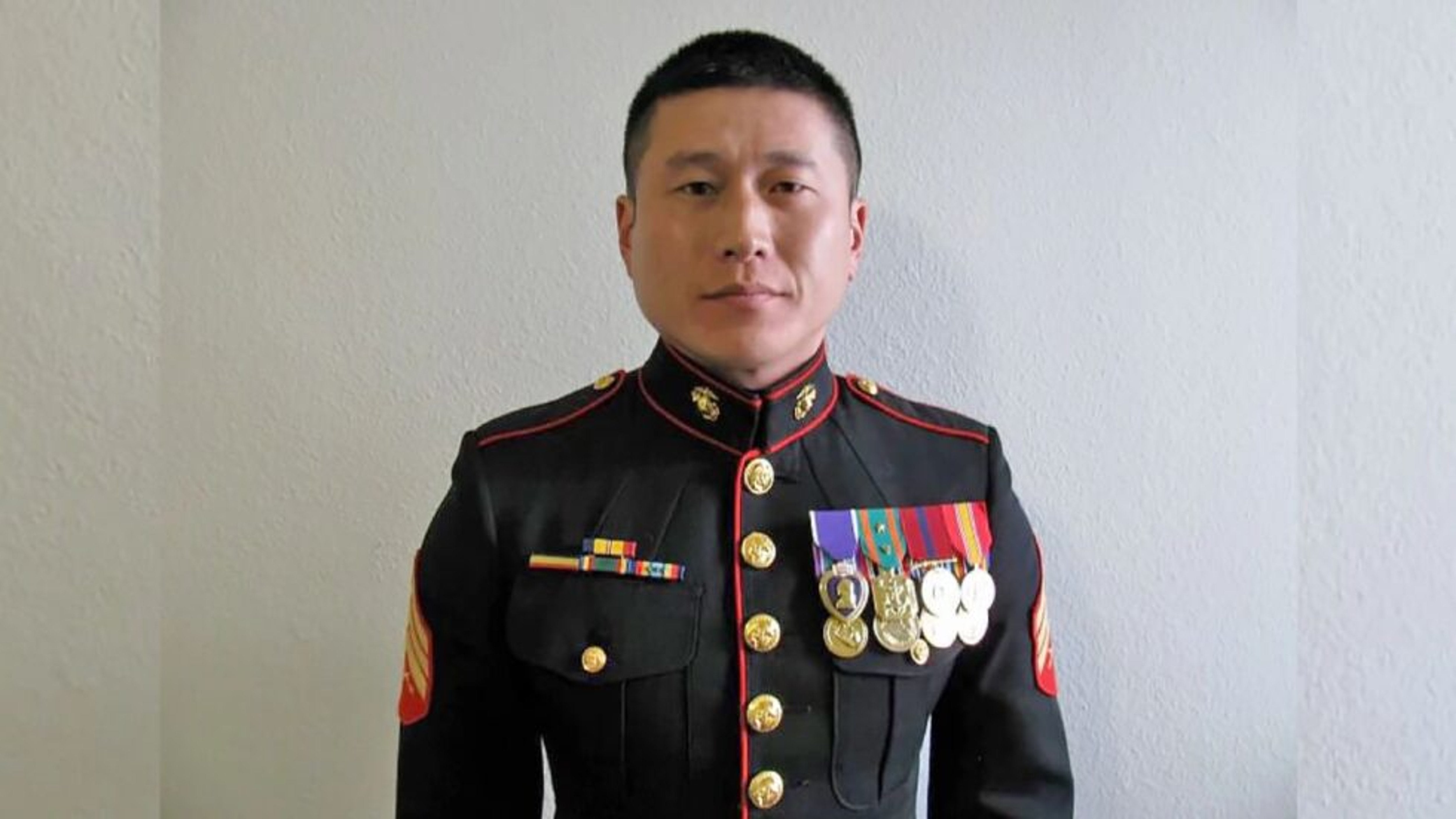 Remains of Marine vet reportedly being brought home from Ukraine